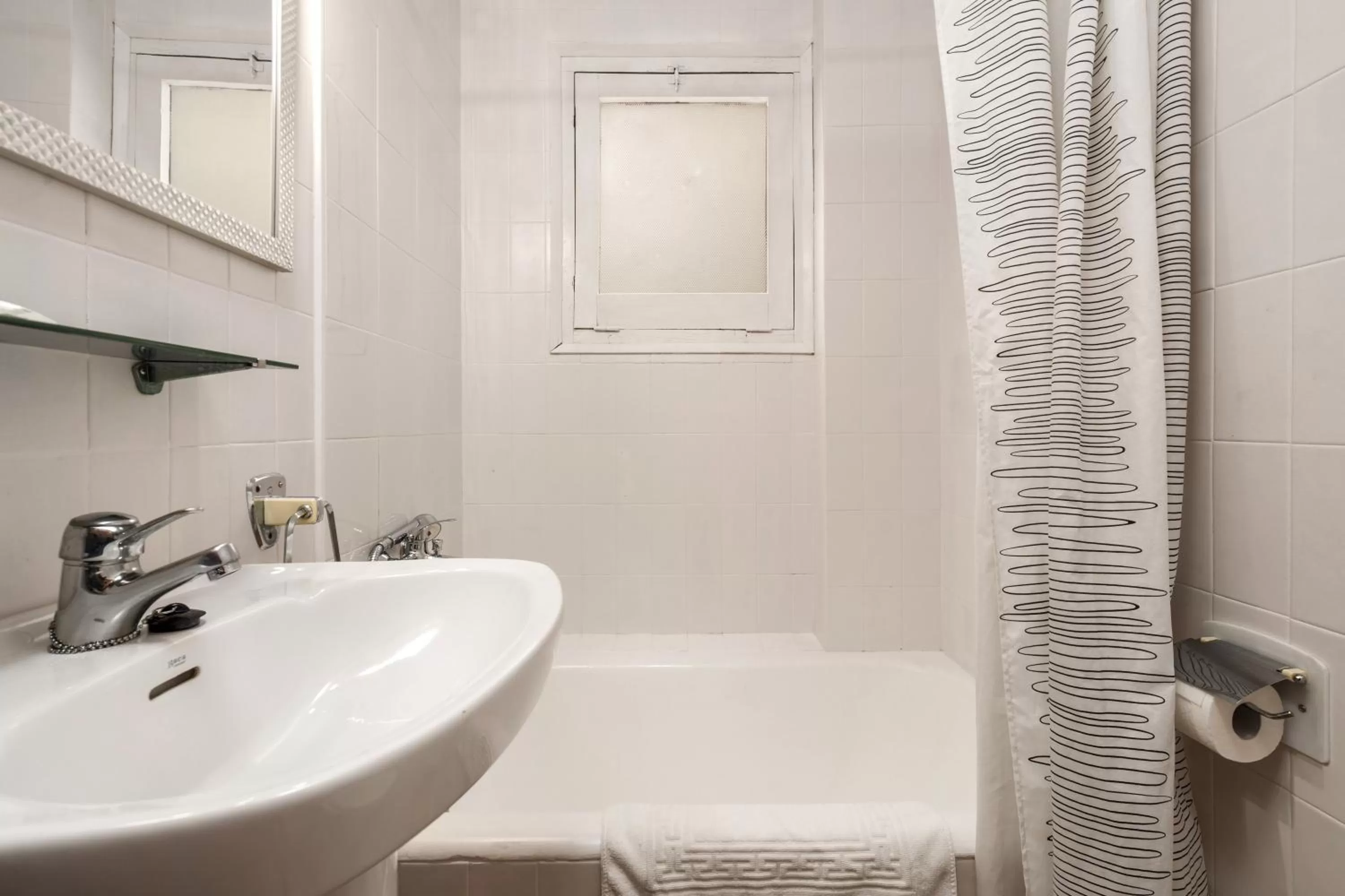 Bathroom in Hostal La Marina