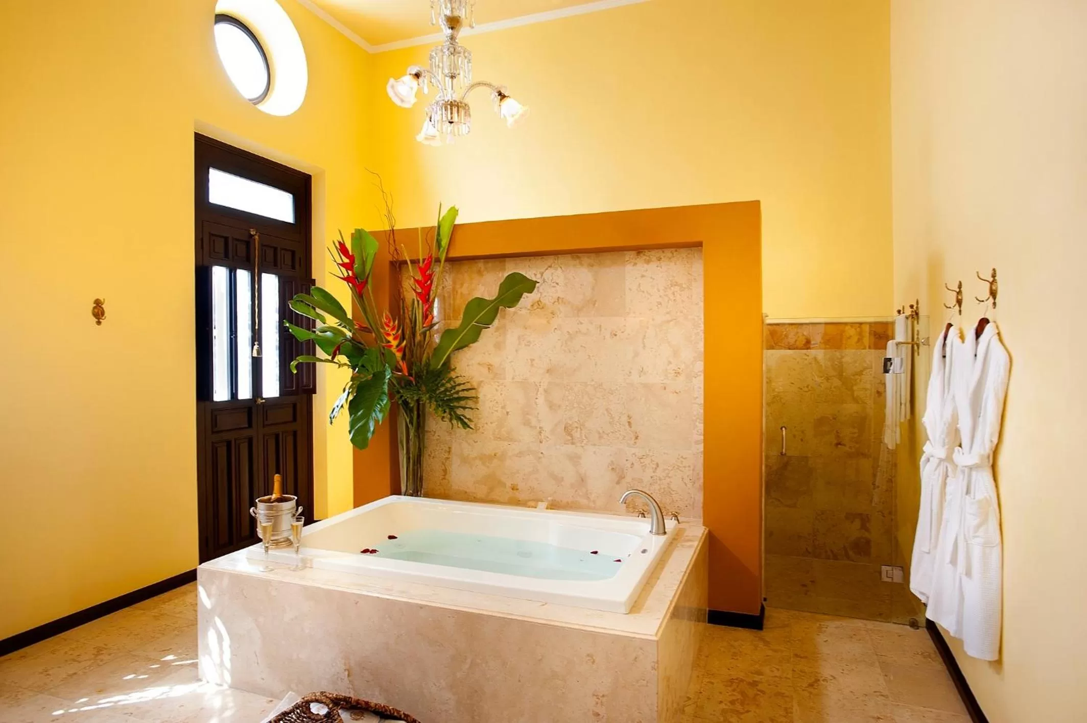 Bathroom in Casa Azul Monumento Historico