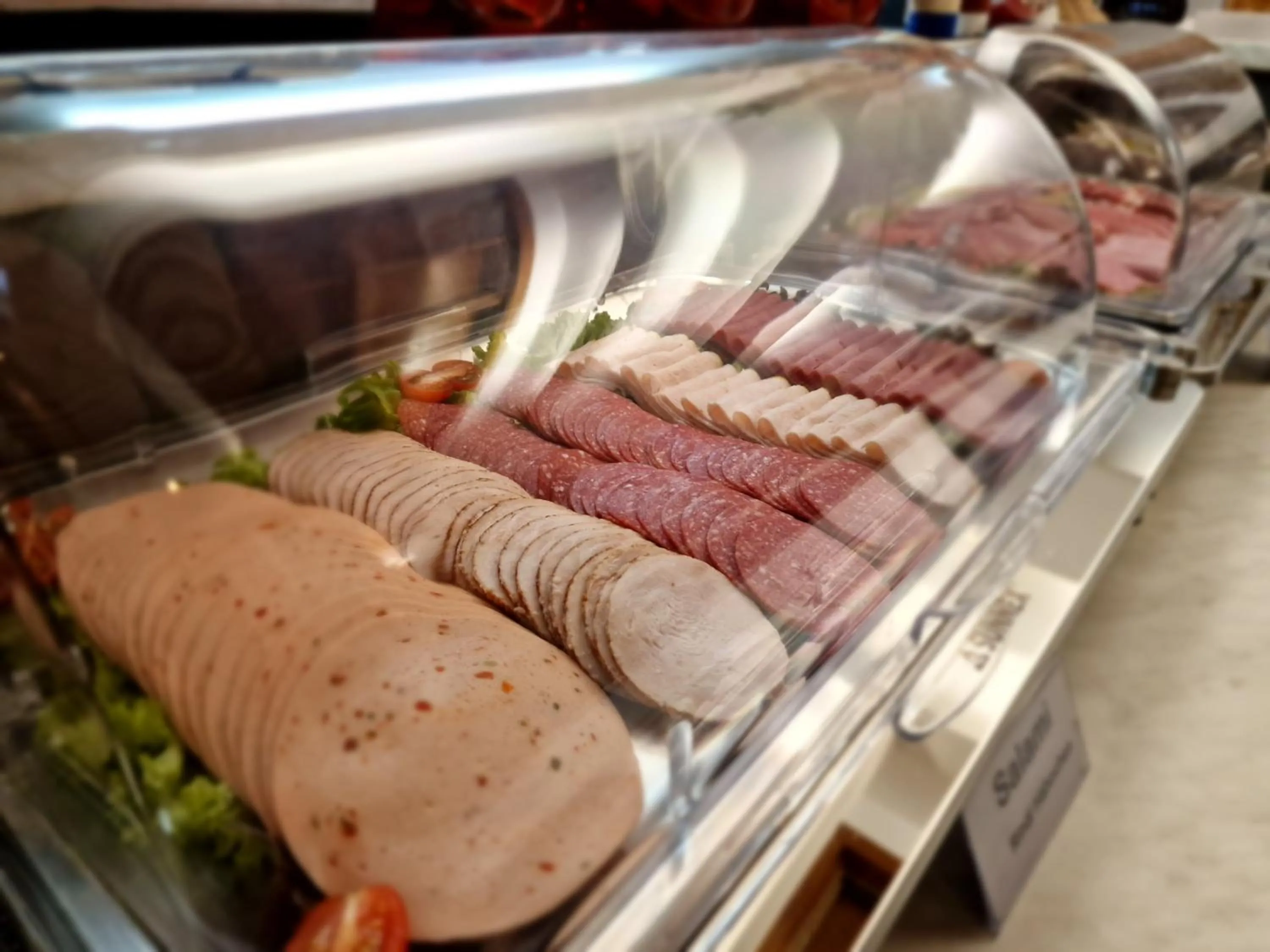 Breakfast in Hotel Continental Koblenz