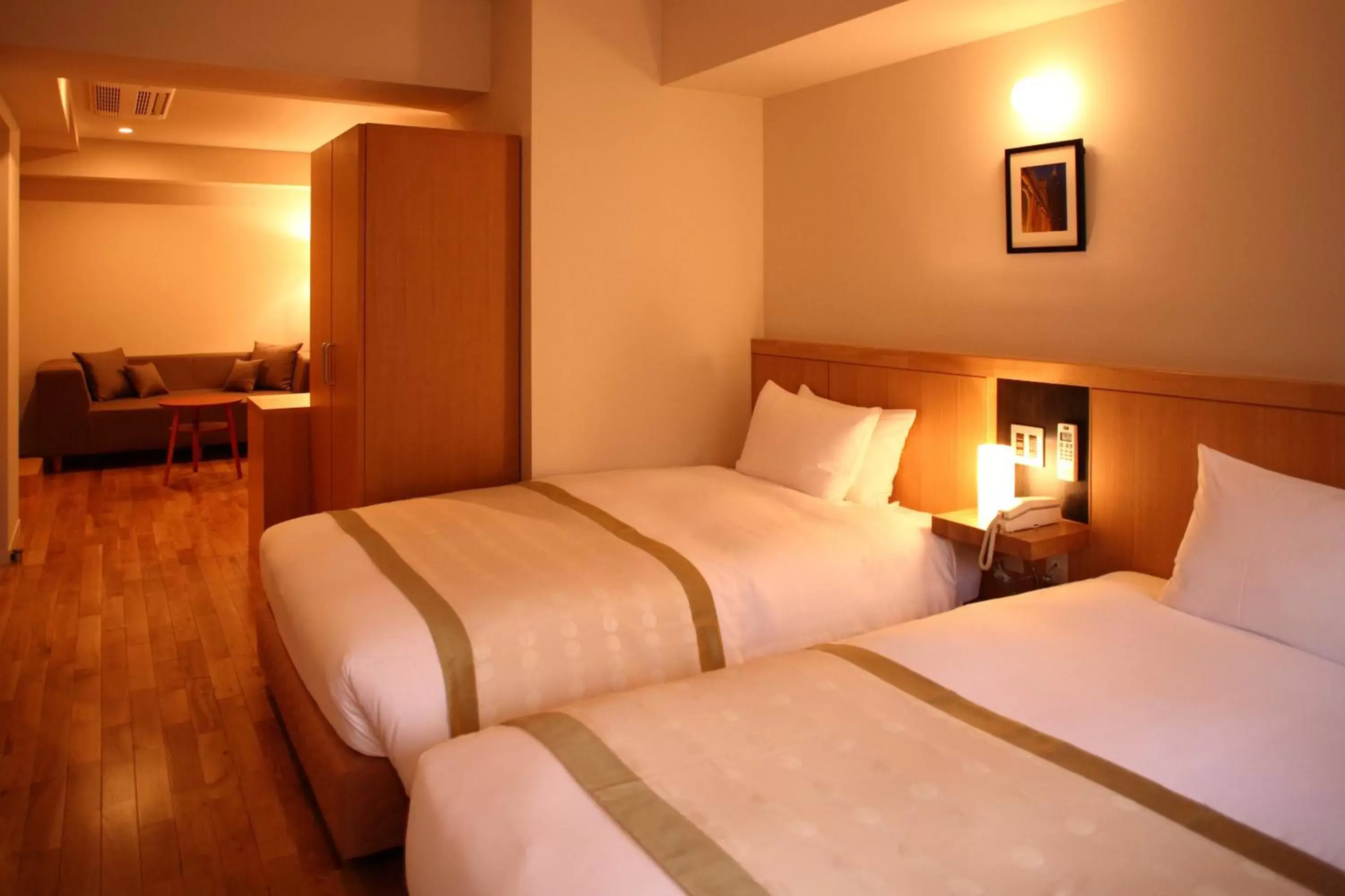 Junior Suite in Sutton Place Hotel Ueno Junior Suite in Sutton Place Hotel Ueno