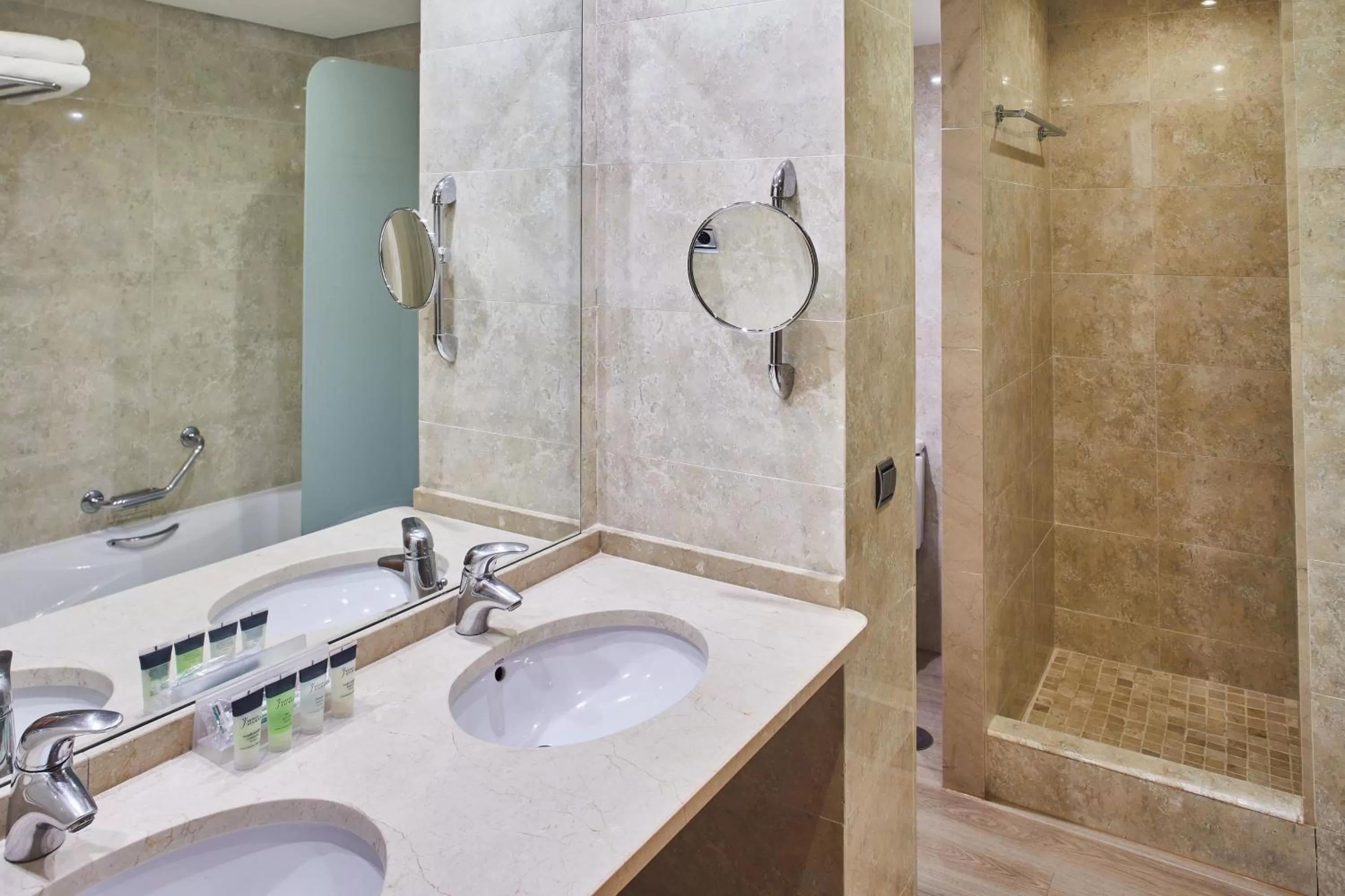 Bathroom in Silken Al-Andalus Palace