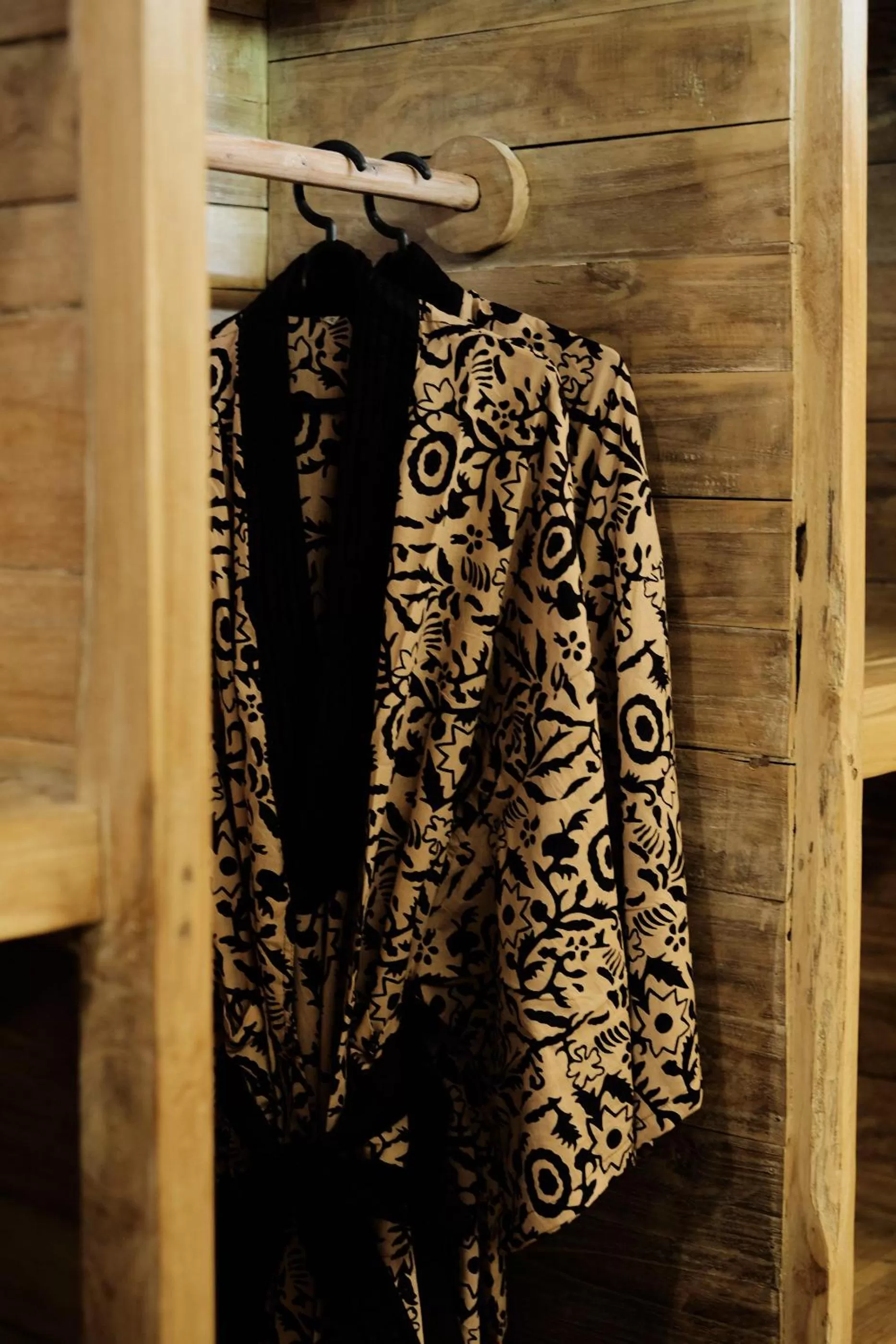 wardrobe in Joglo Organik Guesthouse