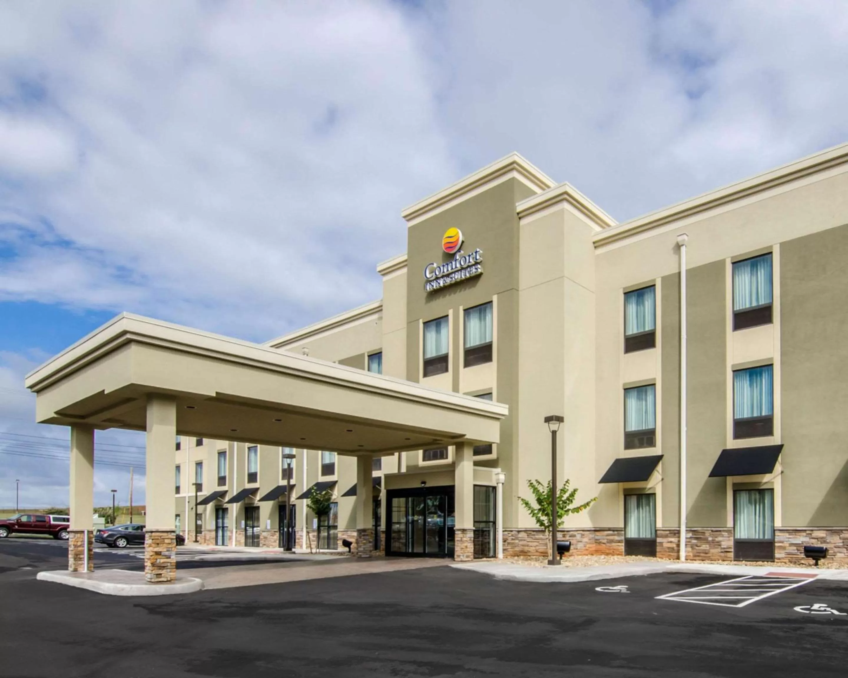 Property building in Comfort Inn & Suites Lynchburg Airport - University Area