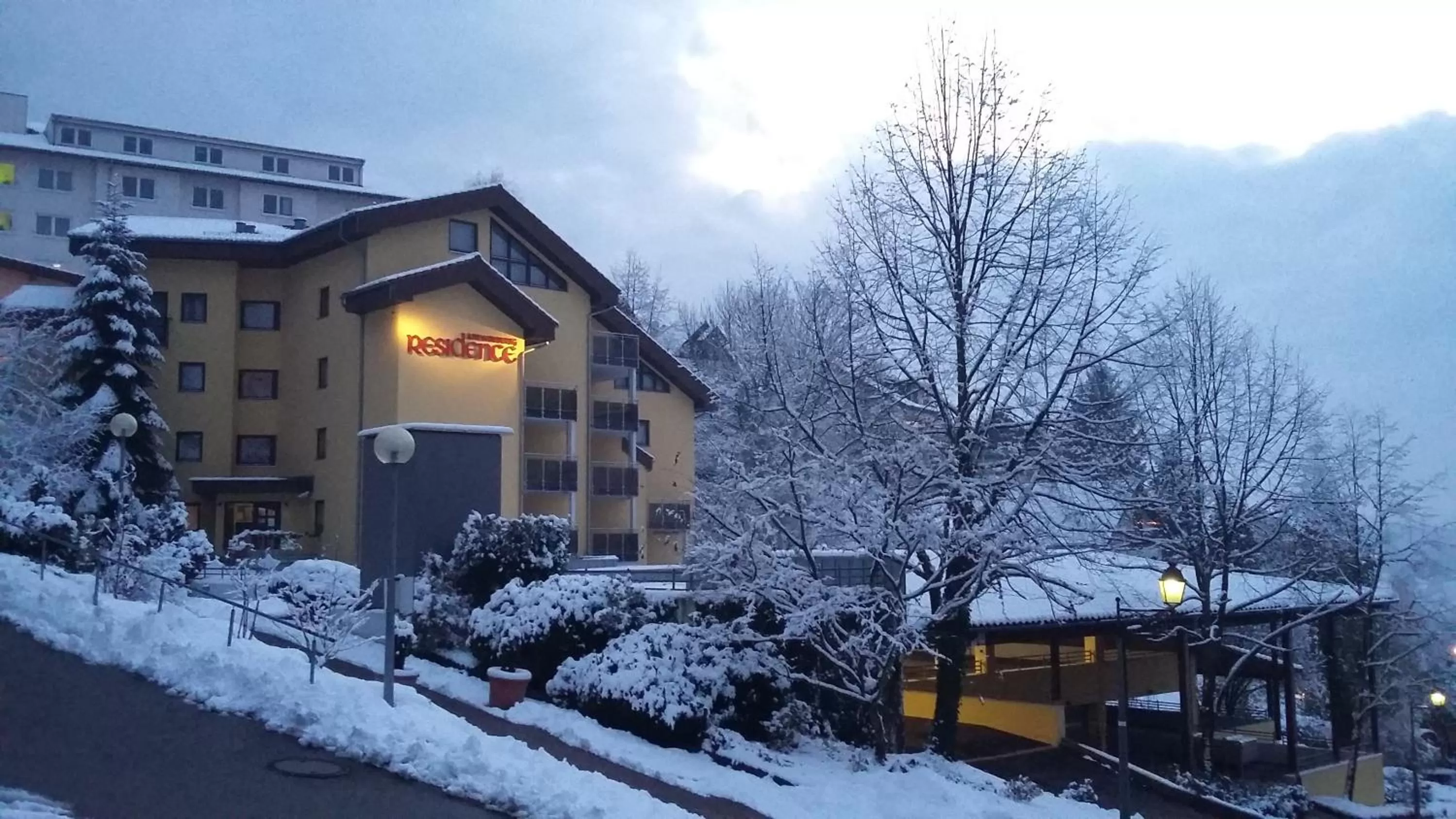 Property building in Residence am Weinberg / Travellers Hotelbetriebs GmbH