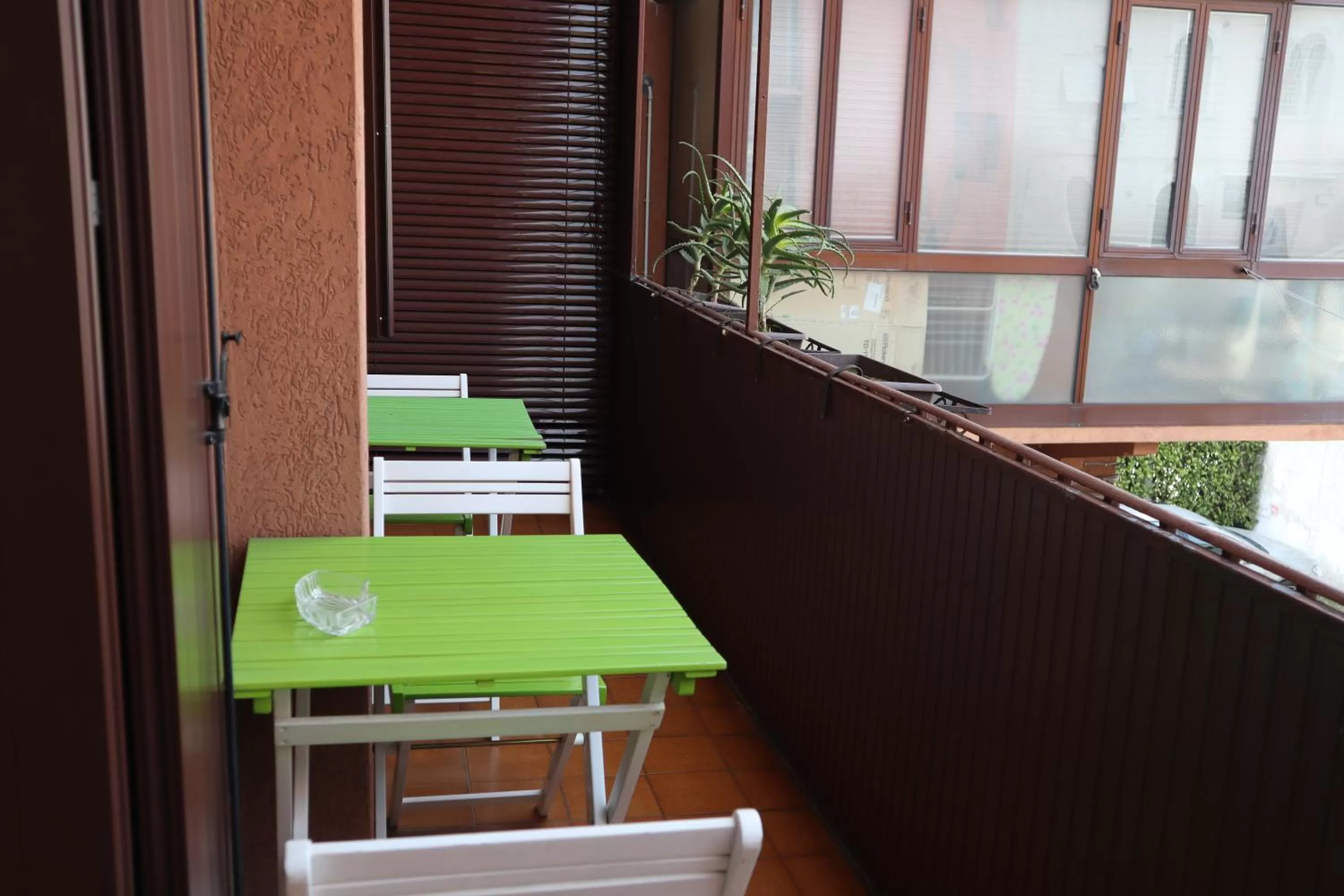 Balcony/Terrace in b&b Wu Giada