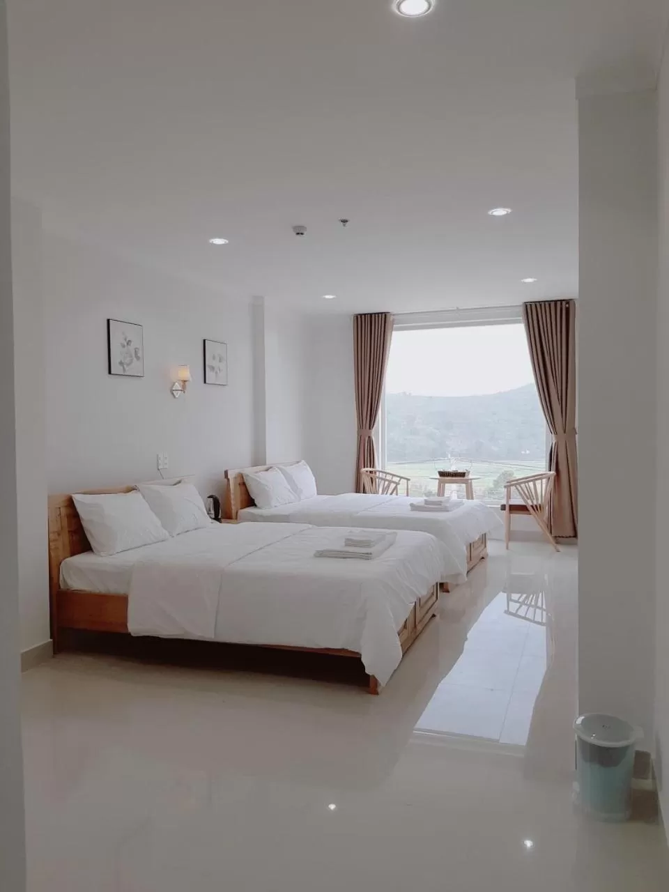 Photo of the whole room in Minh Manh Hotel 2