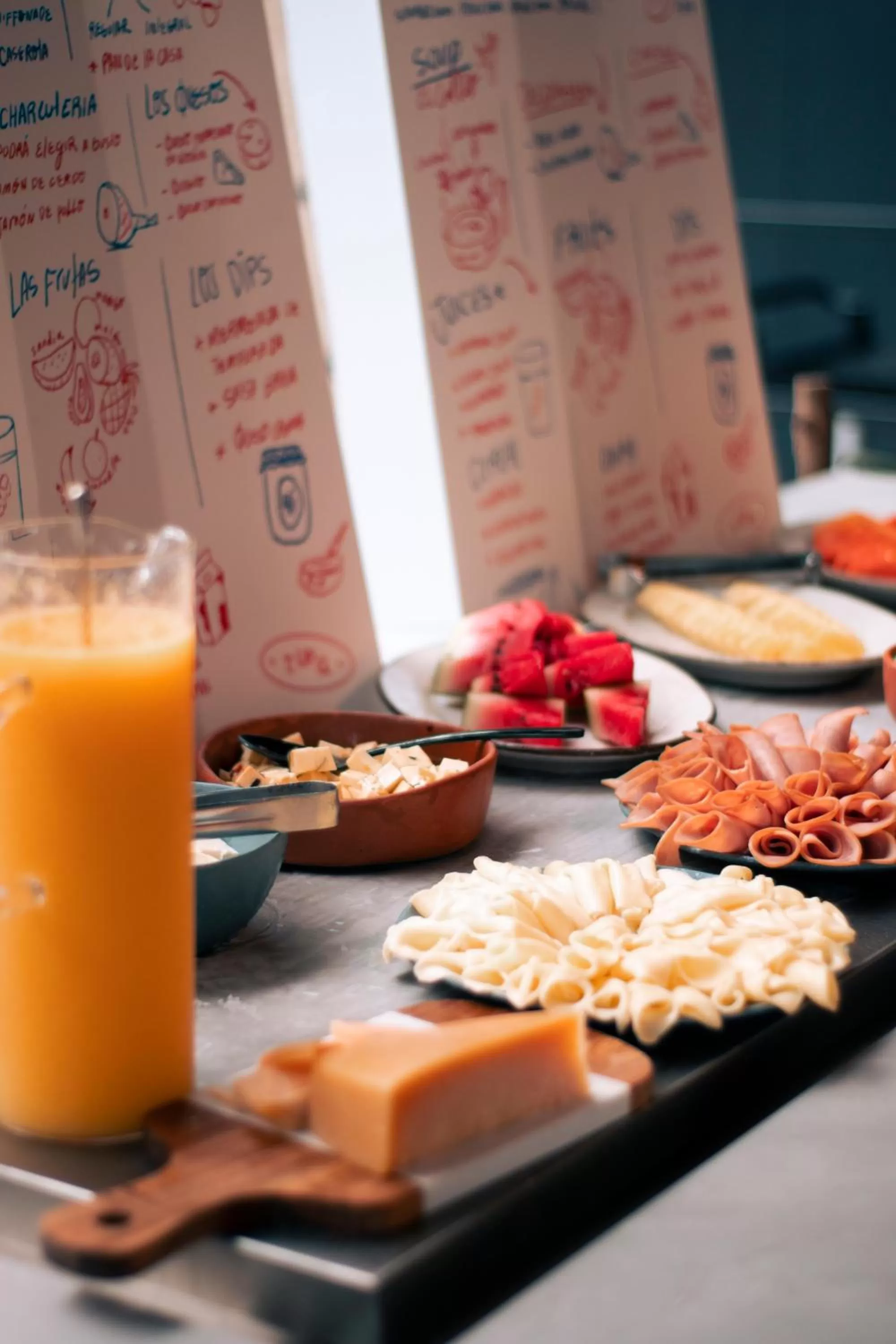 Breakfast in The Art Hotel Medellin