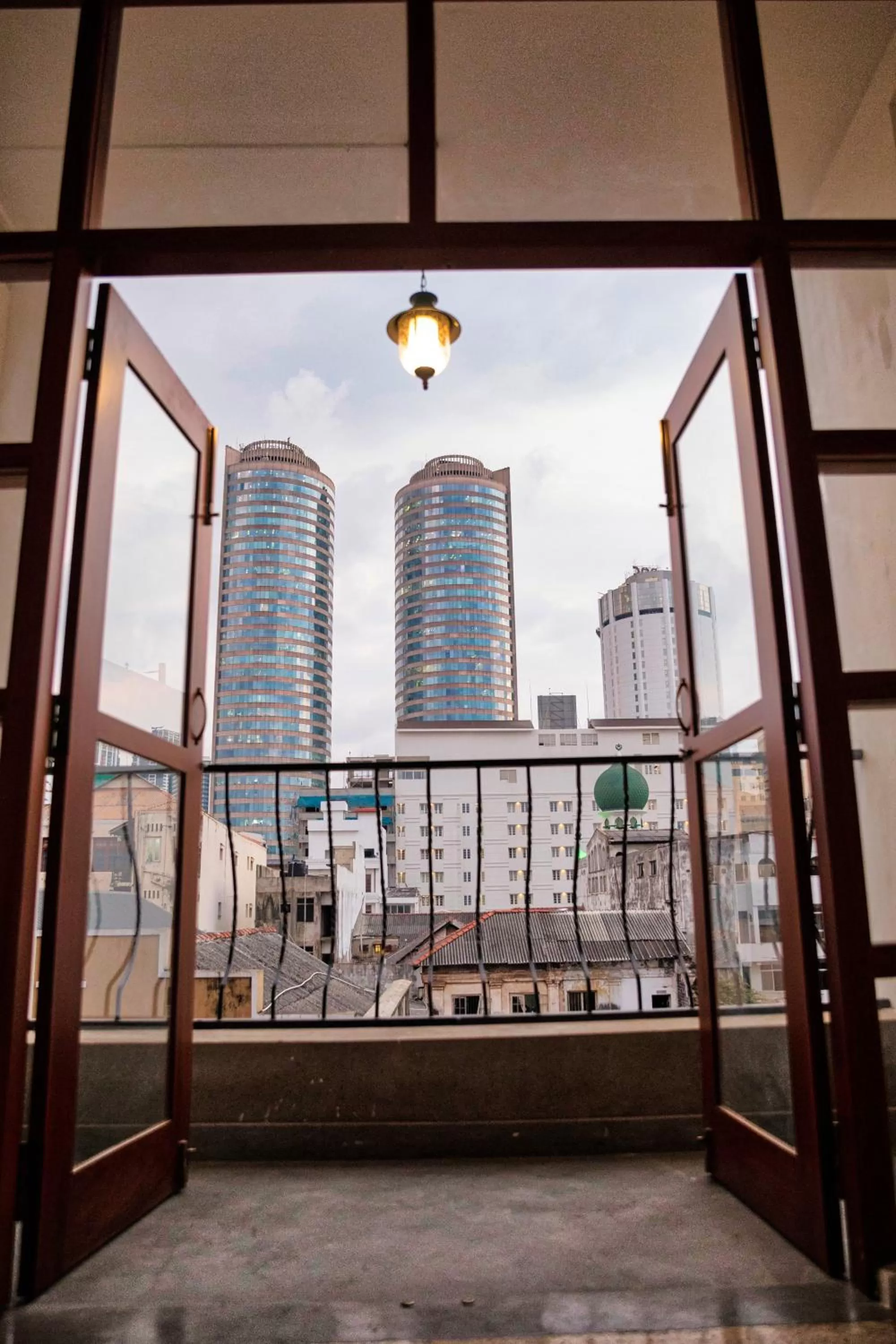 Balcony/Terrace in C 1 Colombo Fort