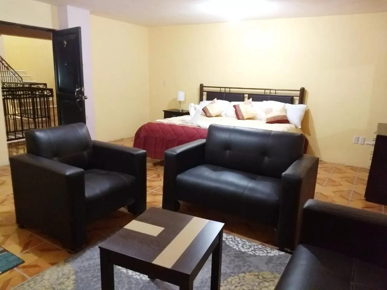 Bed in HOTEL EDELMIRA