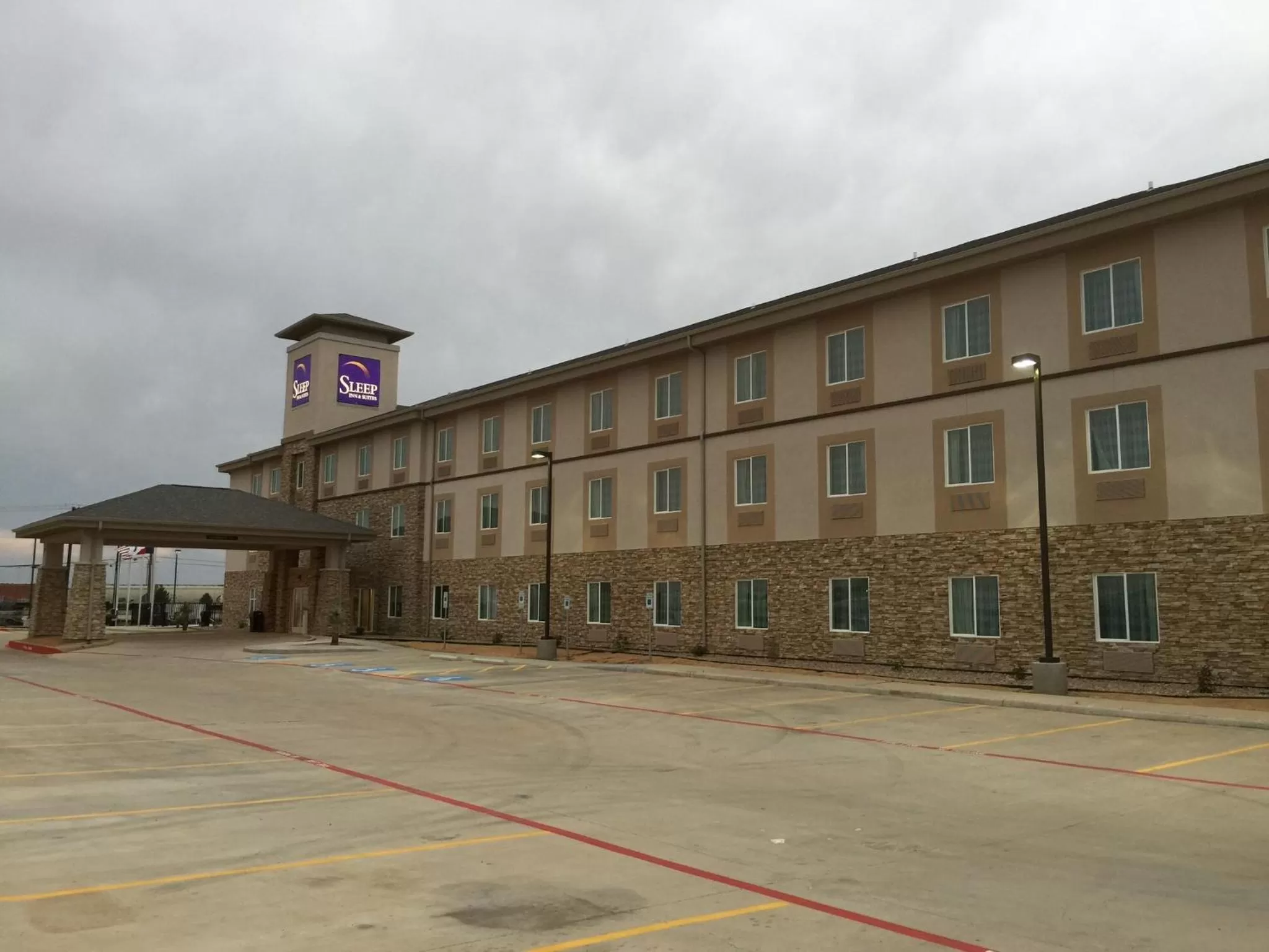 View (from property/room) in Sleep Inn & Suites Odessa near University