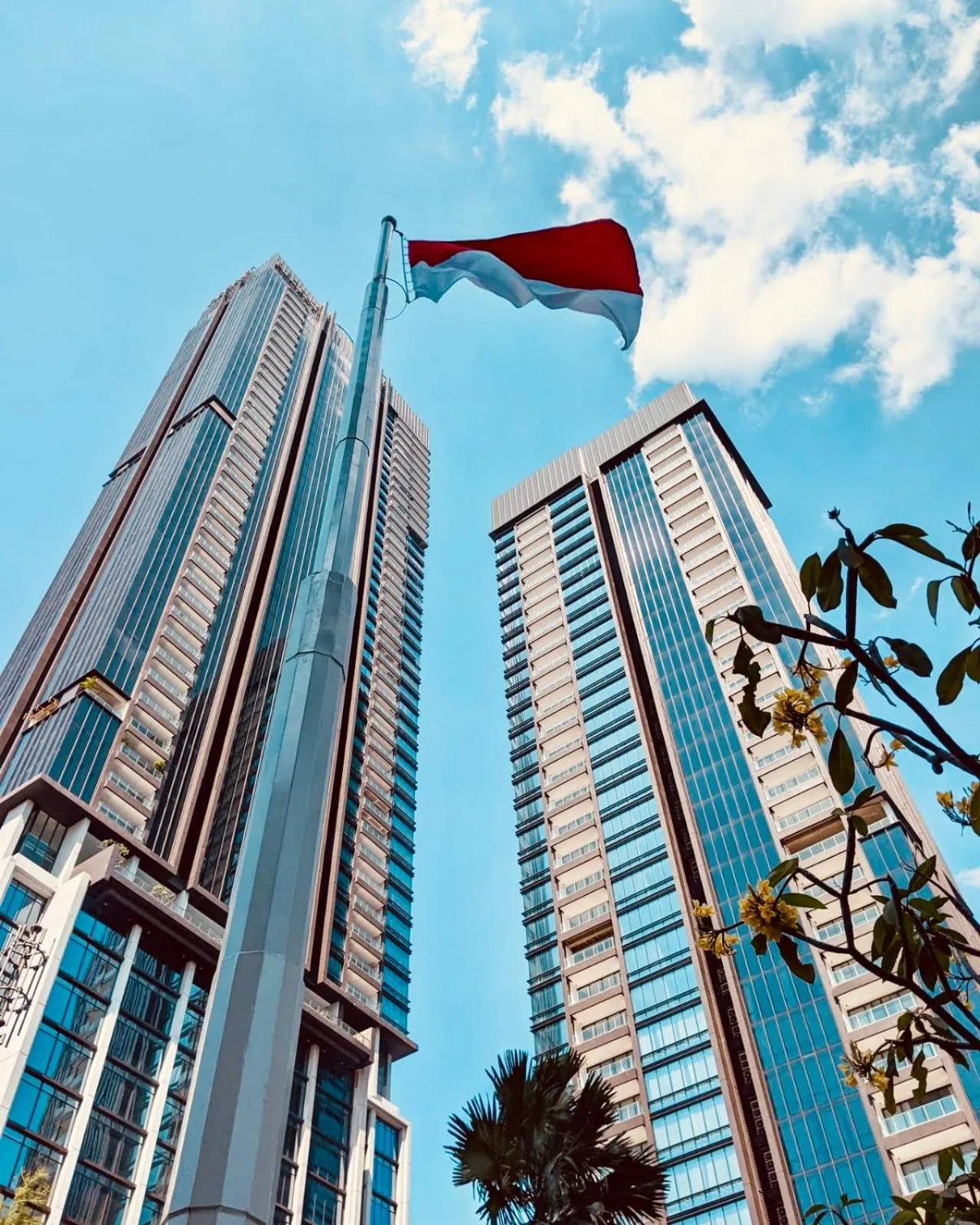 Property Building in Crowne Plaza Jakarta Residences, an IHG Hotel