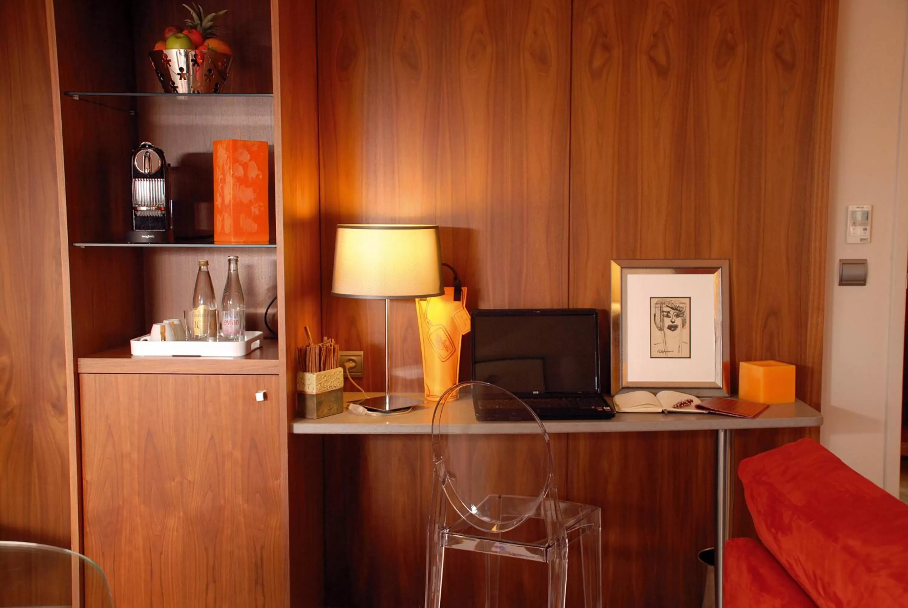 Coffee/tea facilities in Abbaye des Capucins Spa & Resort