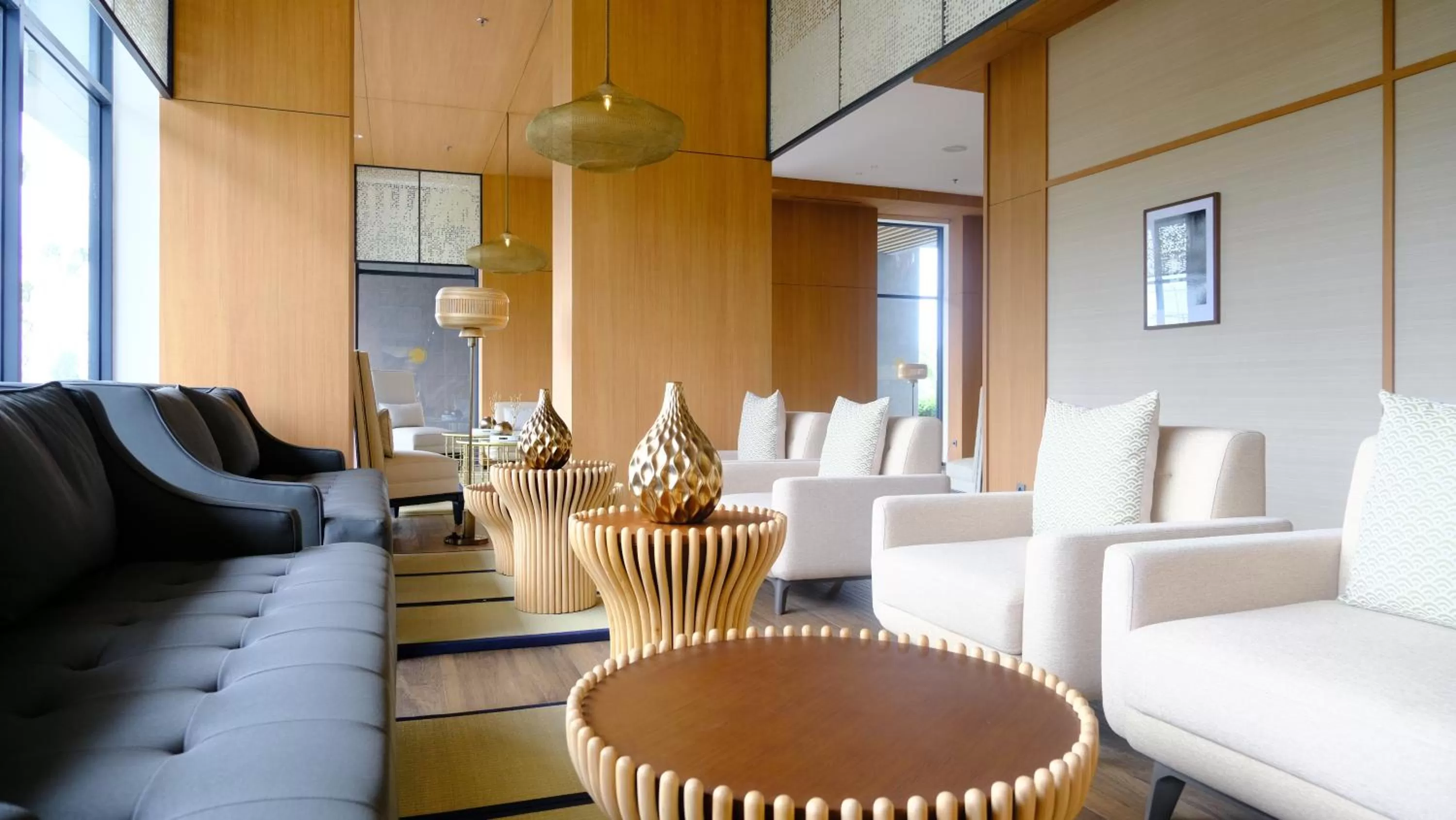 Lobby or reception in Hotel Osaka PIK2