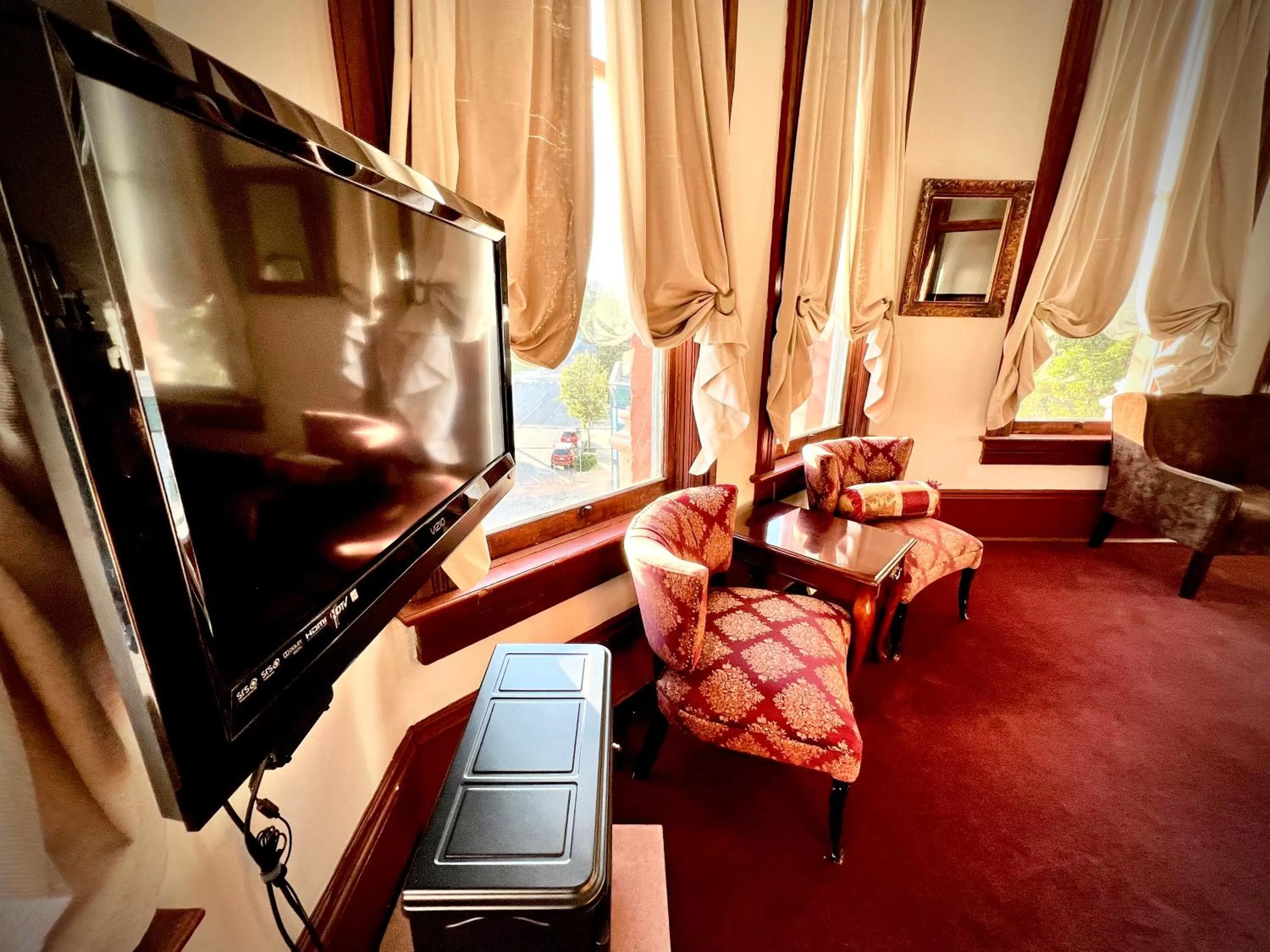 TV/Entertainment Center in The Monarch Hotel