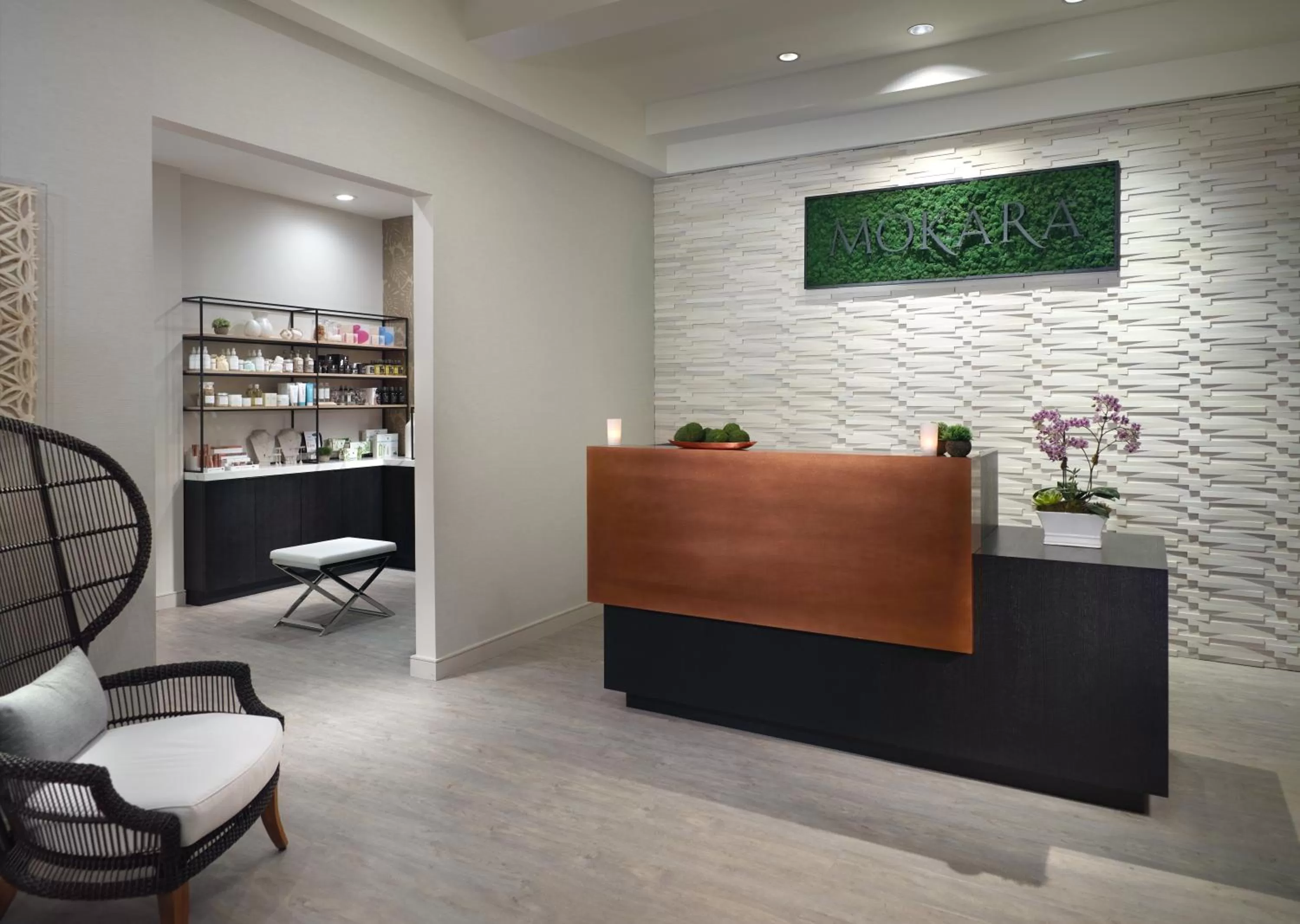 Spa and wellness centre/facilities in Omni Houston Hotel