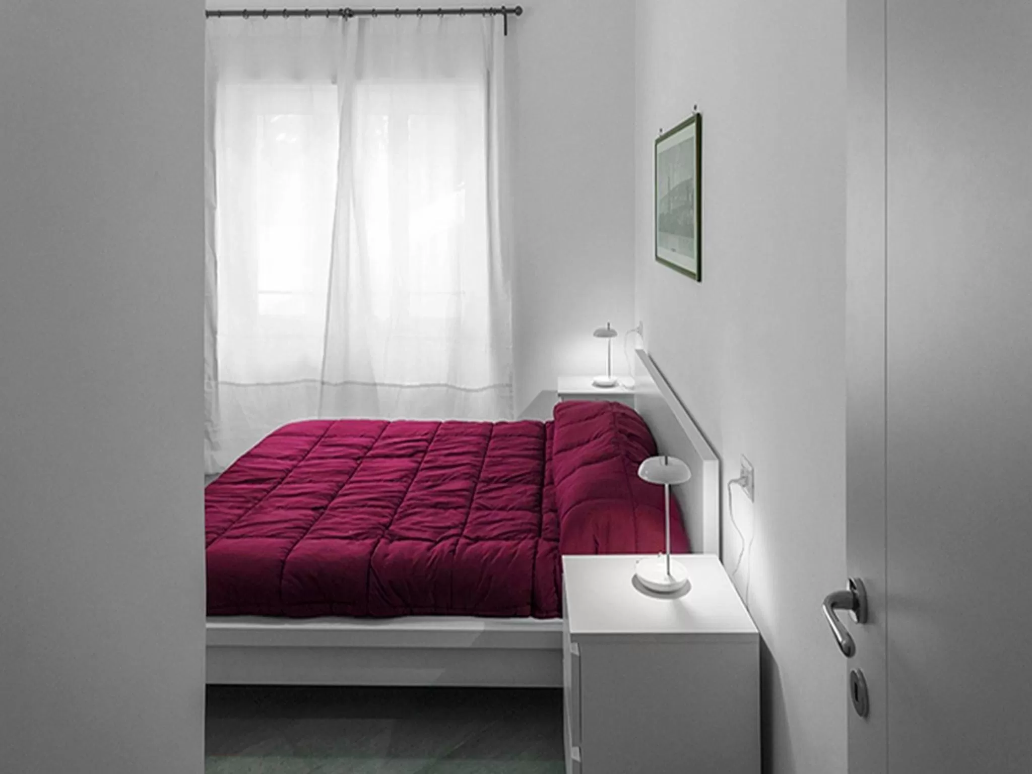 Bed in Bed & Breakfast Nilo32