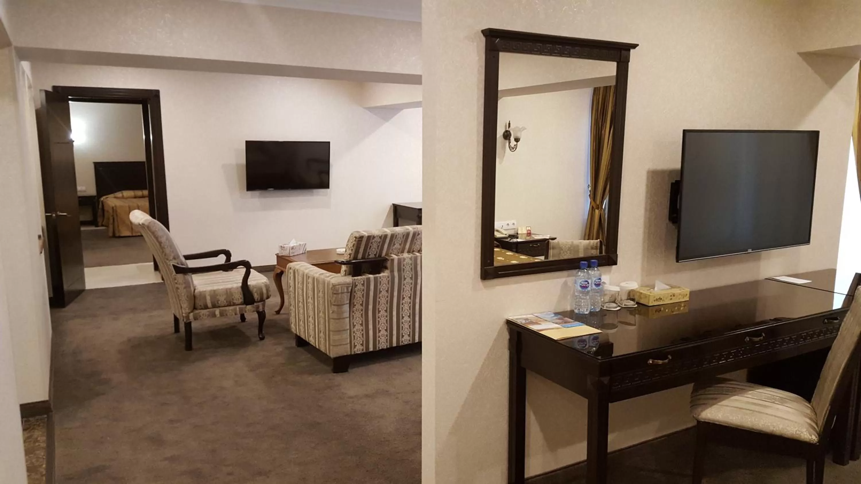 TV and multimedia in Grand Mir Hotel