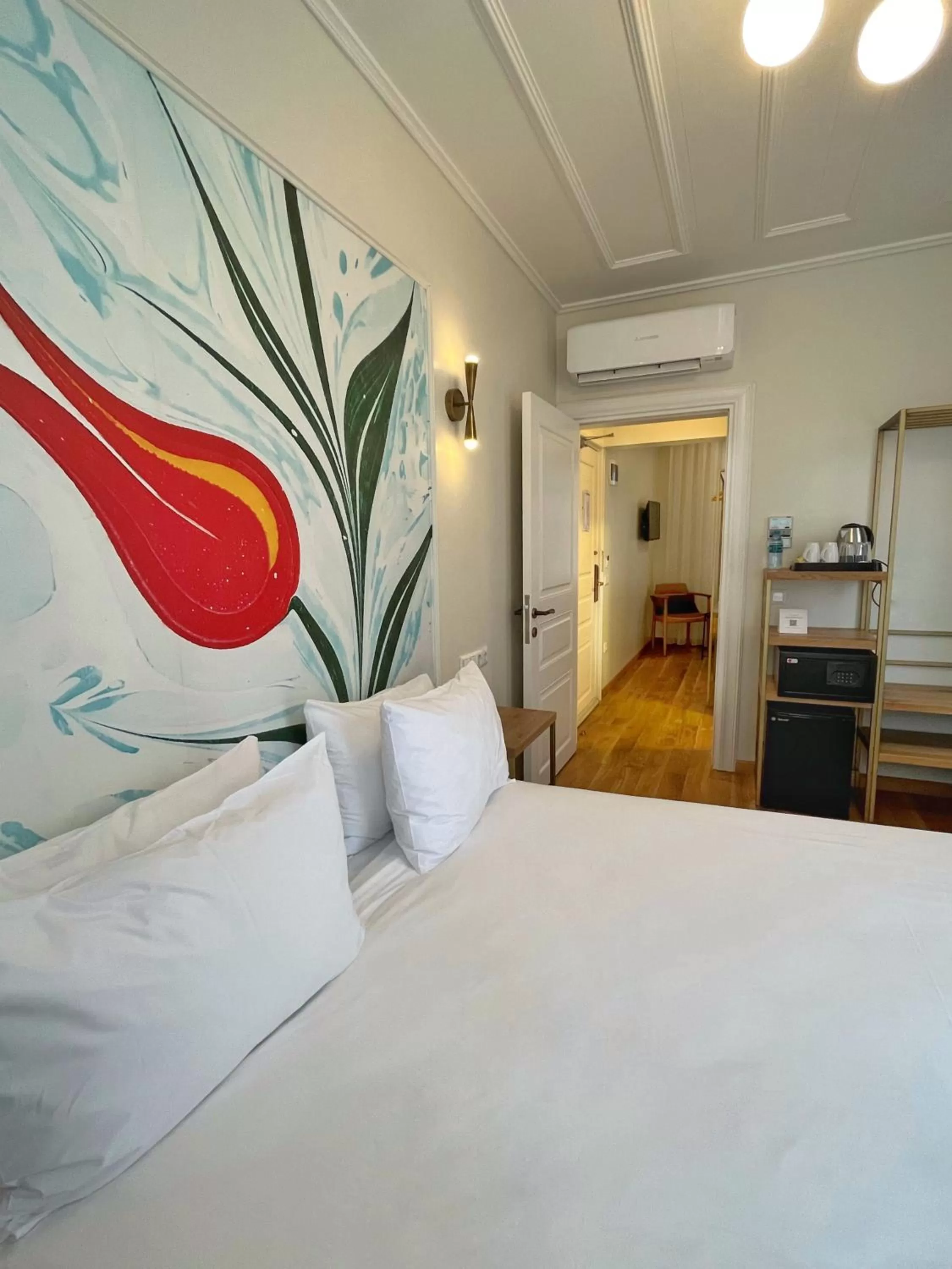 Bed in Agras Istanbul