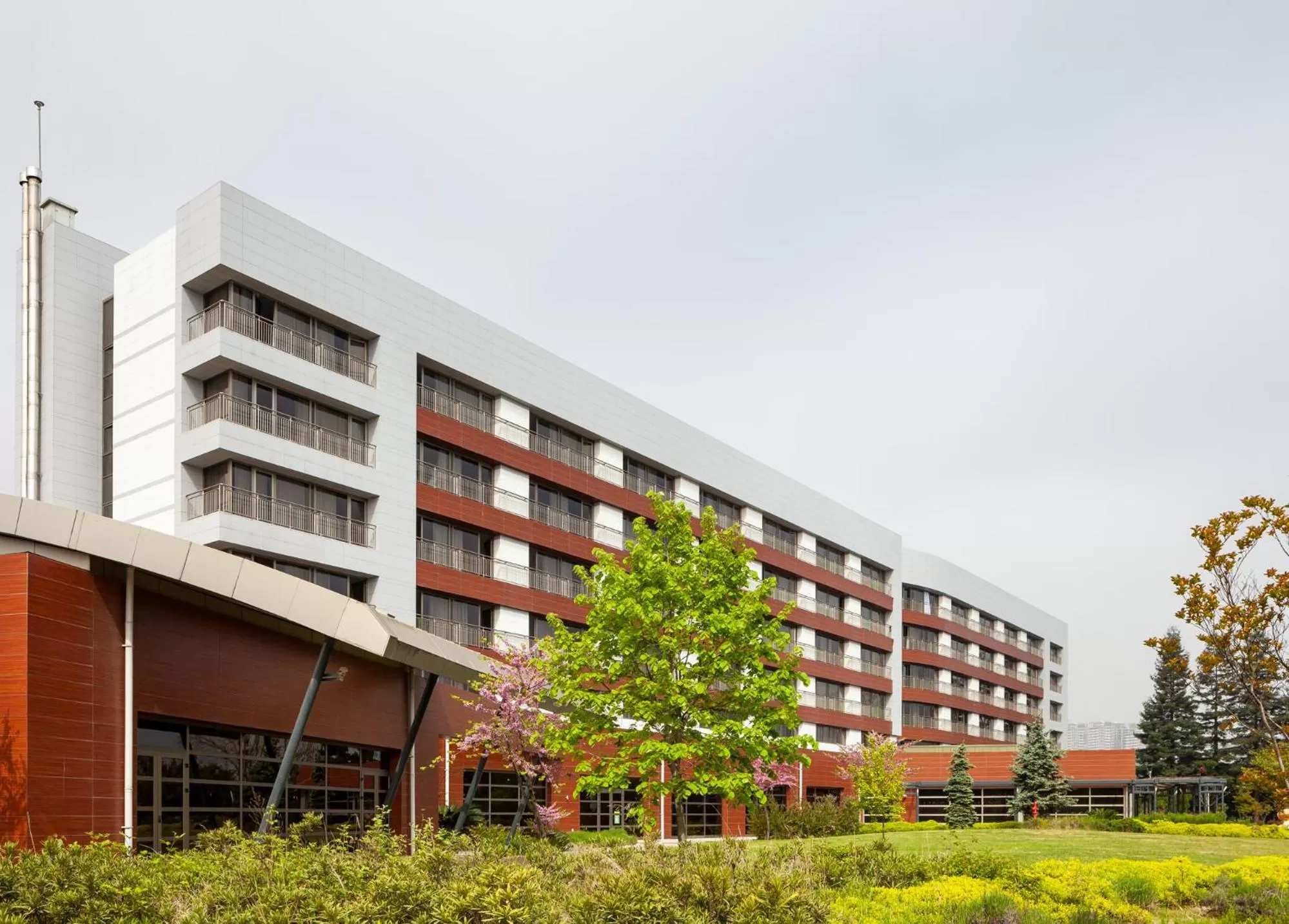 Property building in Novotel Trabzon