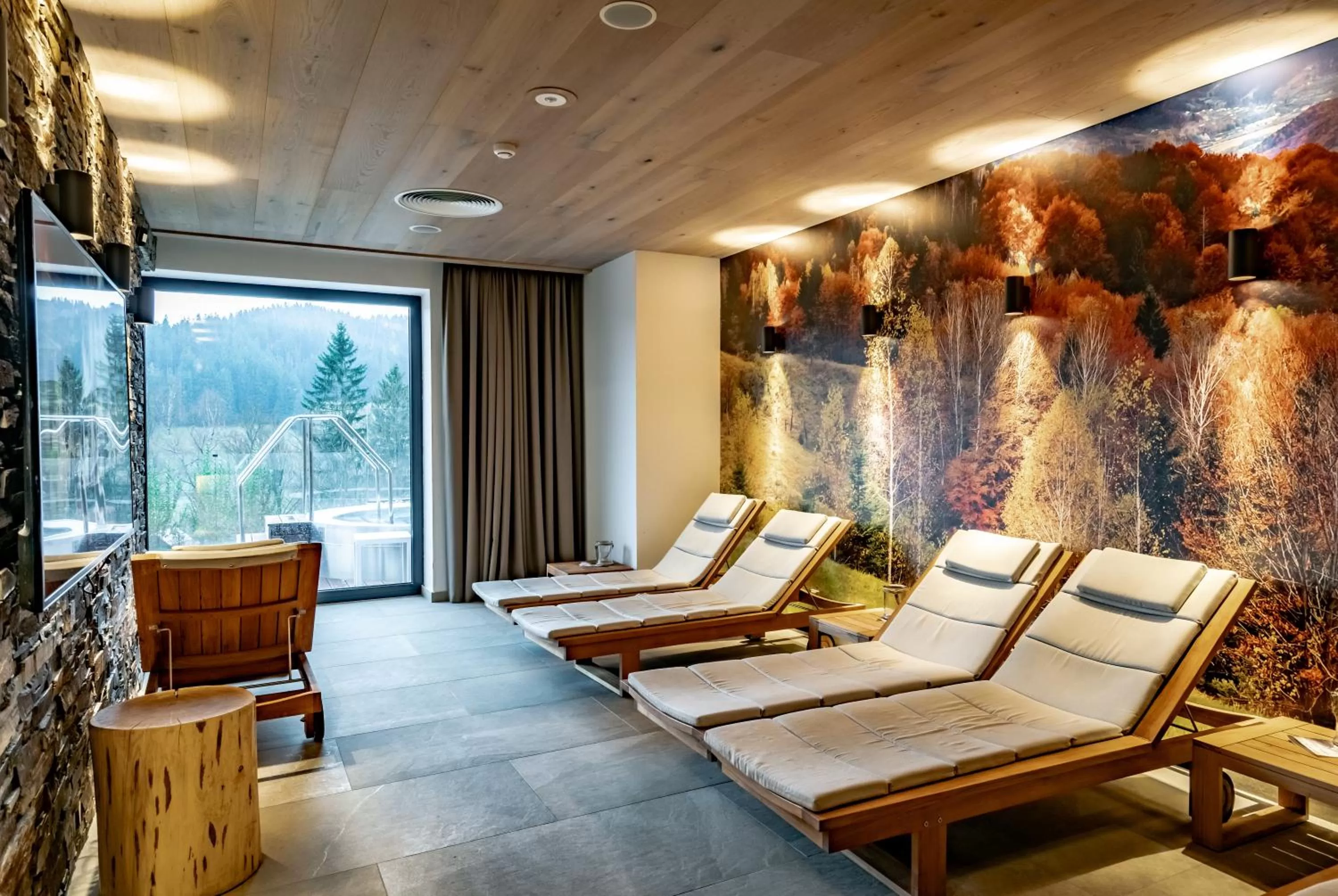 Spa and wellness centre/facilities in Grandhotel Tatra