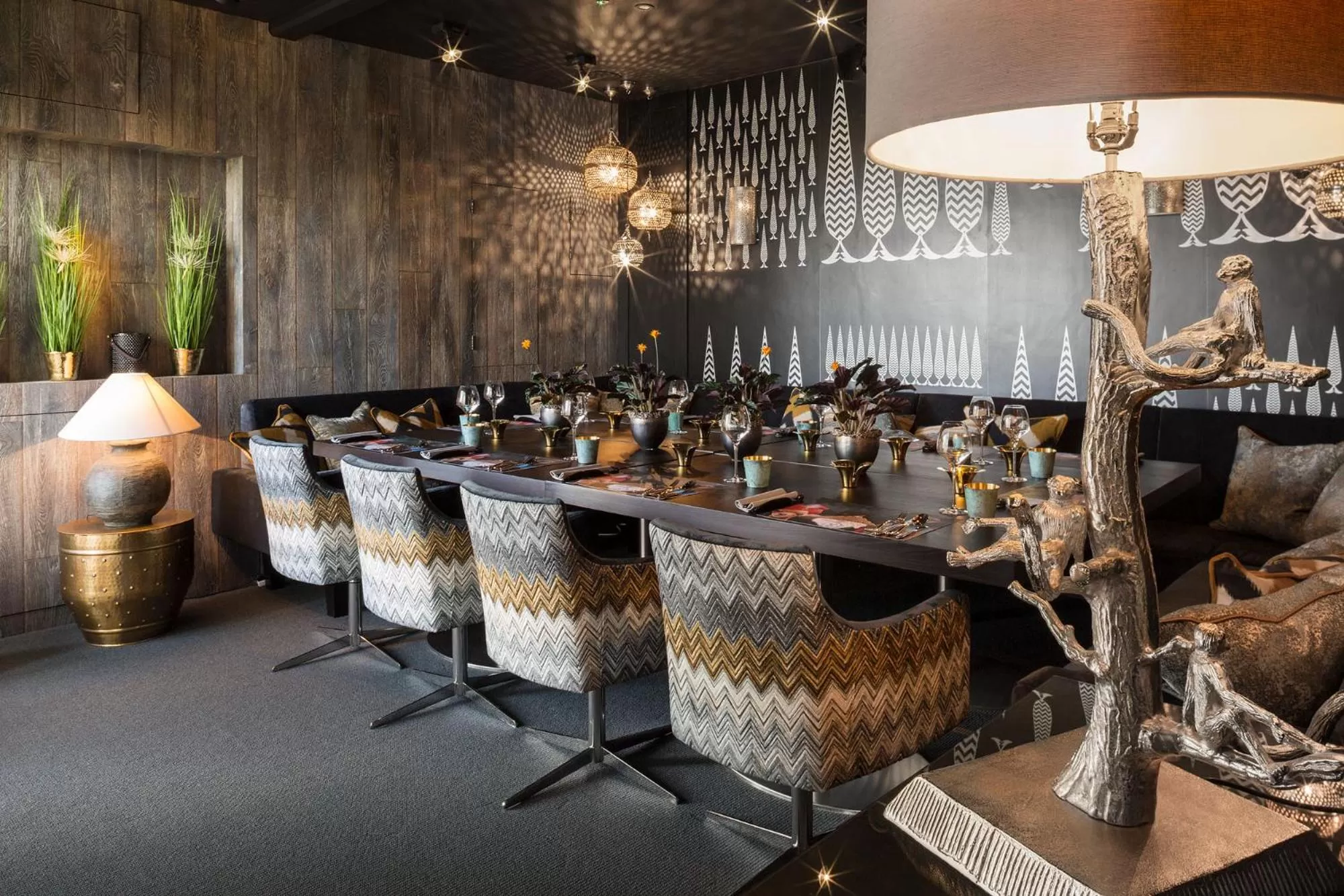 Restaurant/places to eat in Gilpin Hotel & Lake House