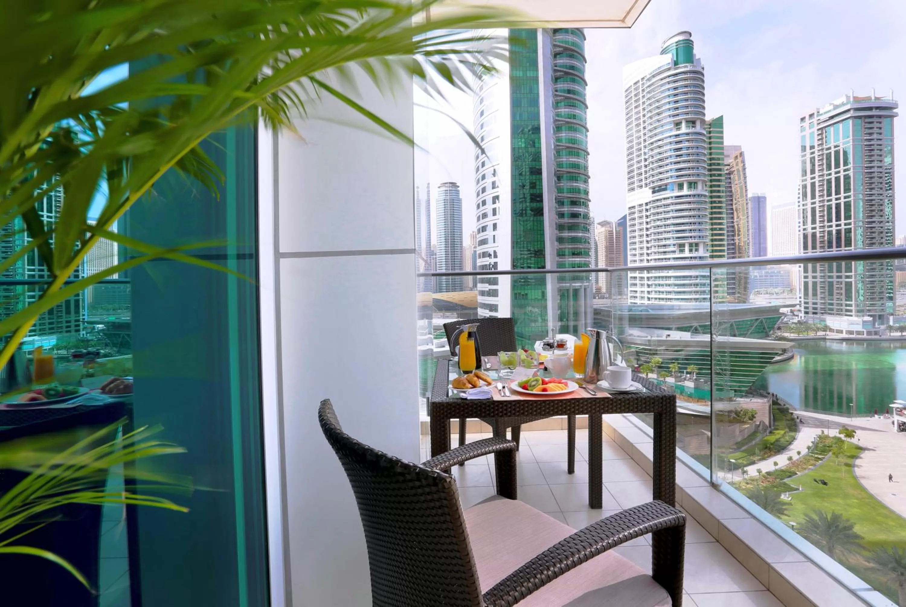 Balcony/Terrace in voco - Bonnington Dubai by IHG