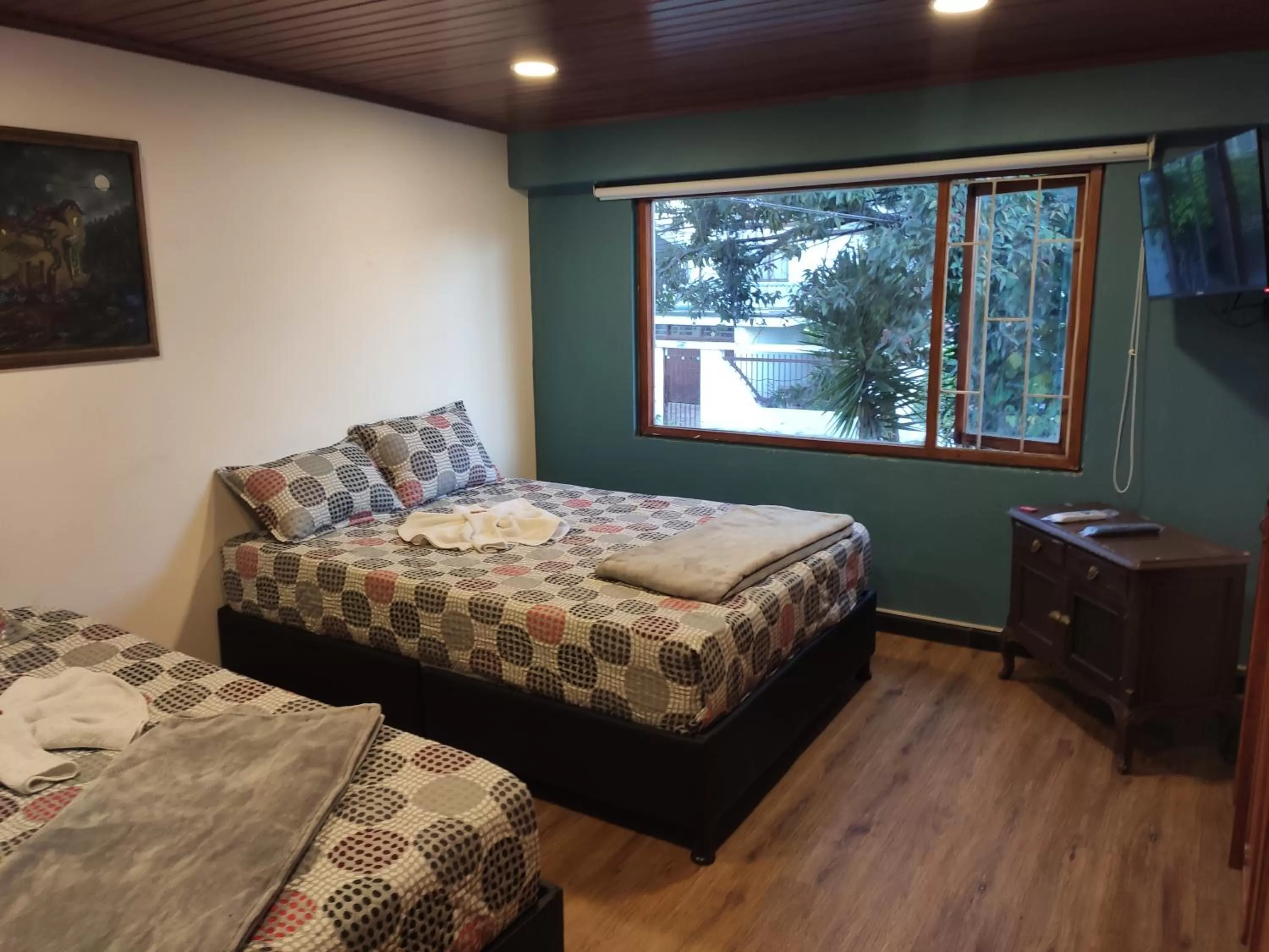 Bed in acogedor Hostal usaquen la parada del tren