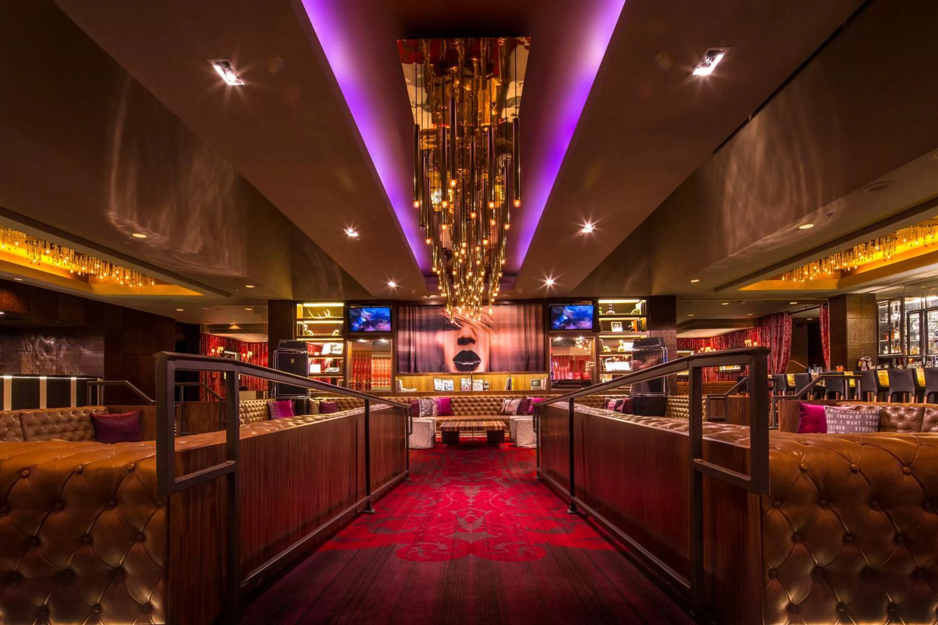 Lounge or bar in Hotel Zoso