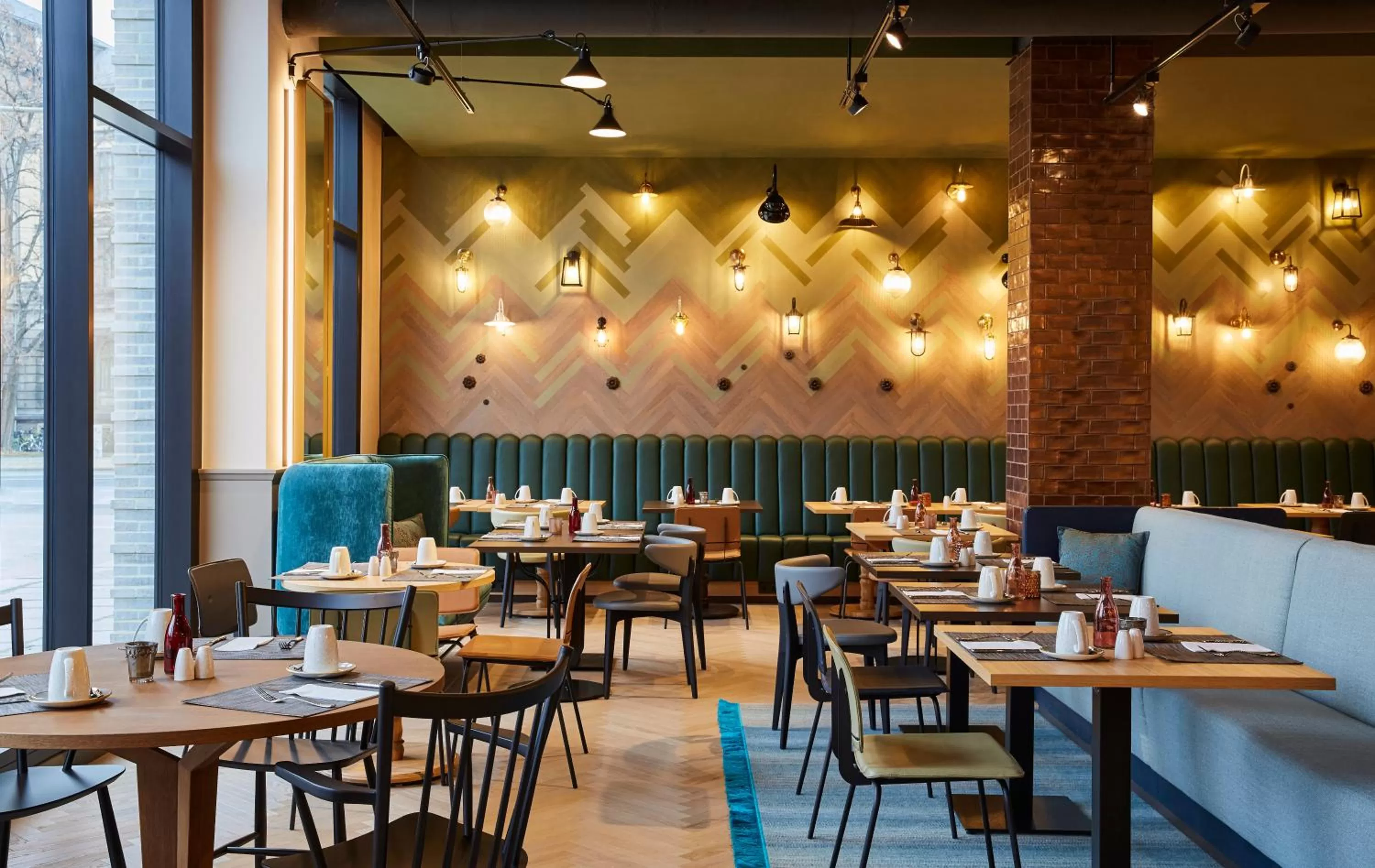 Restaurant/places to eat in Hotel Indigo Dresden - Wettiner Platz by IHG