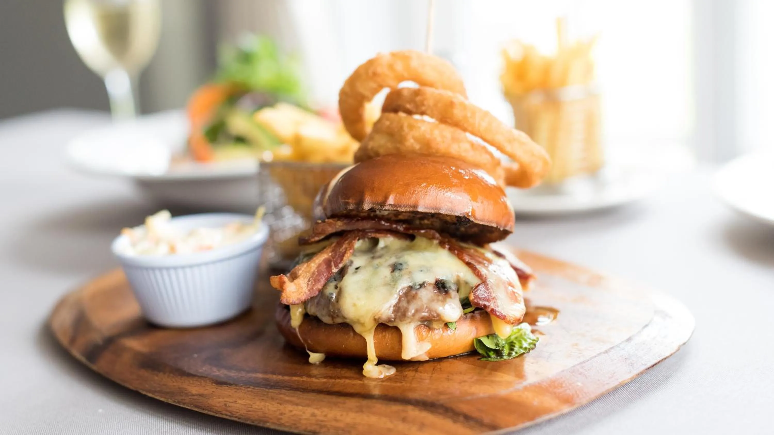 Food close-up in The Devon Hotel