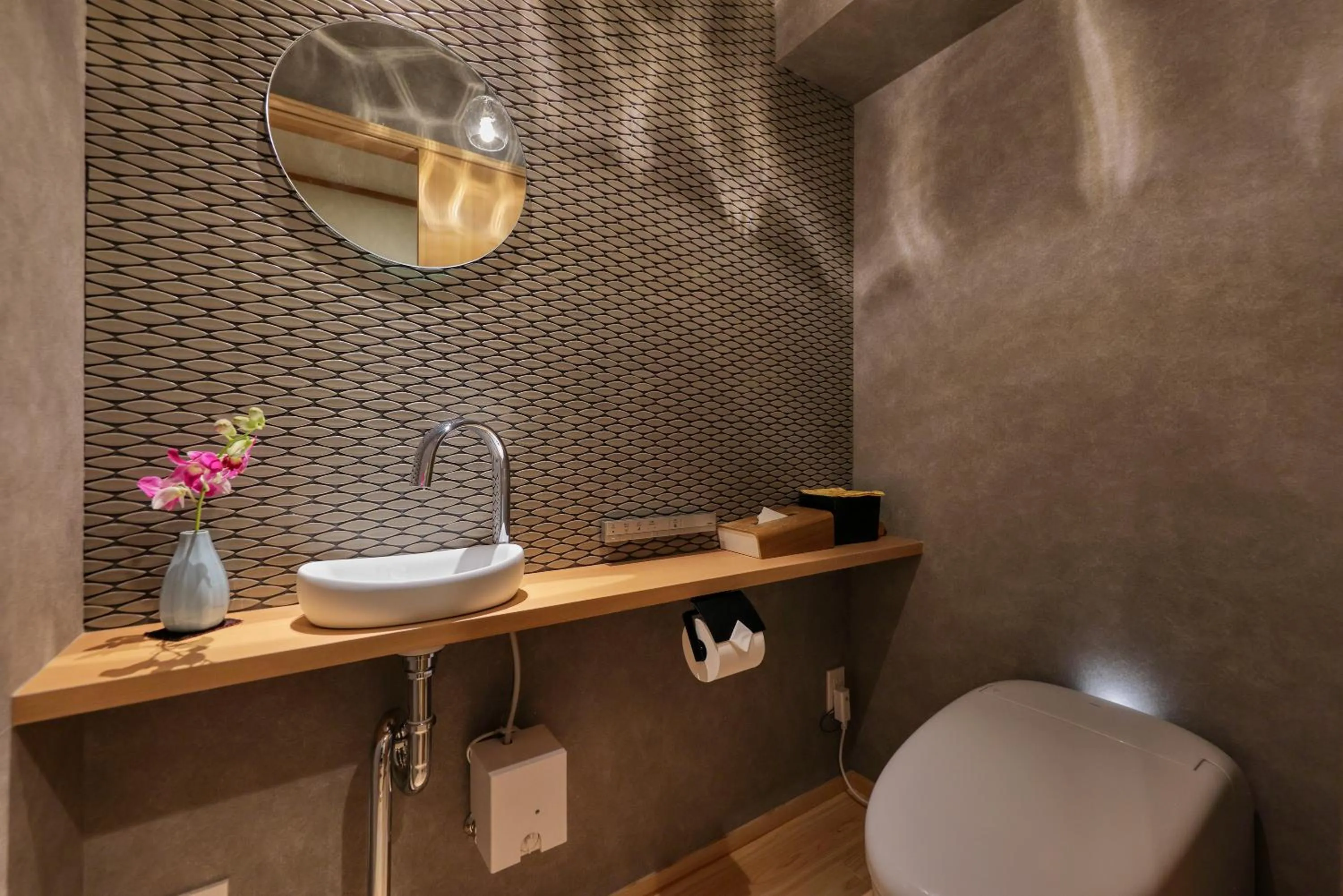 Toilet in Honjin Hiranoya Kachoan