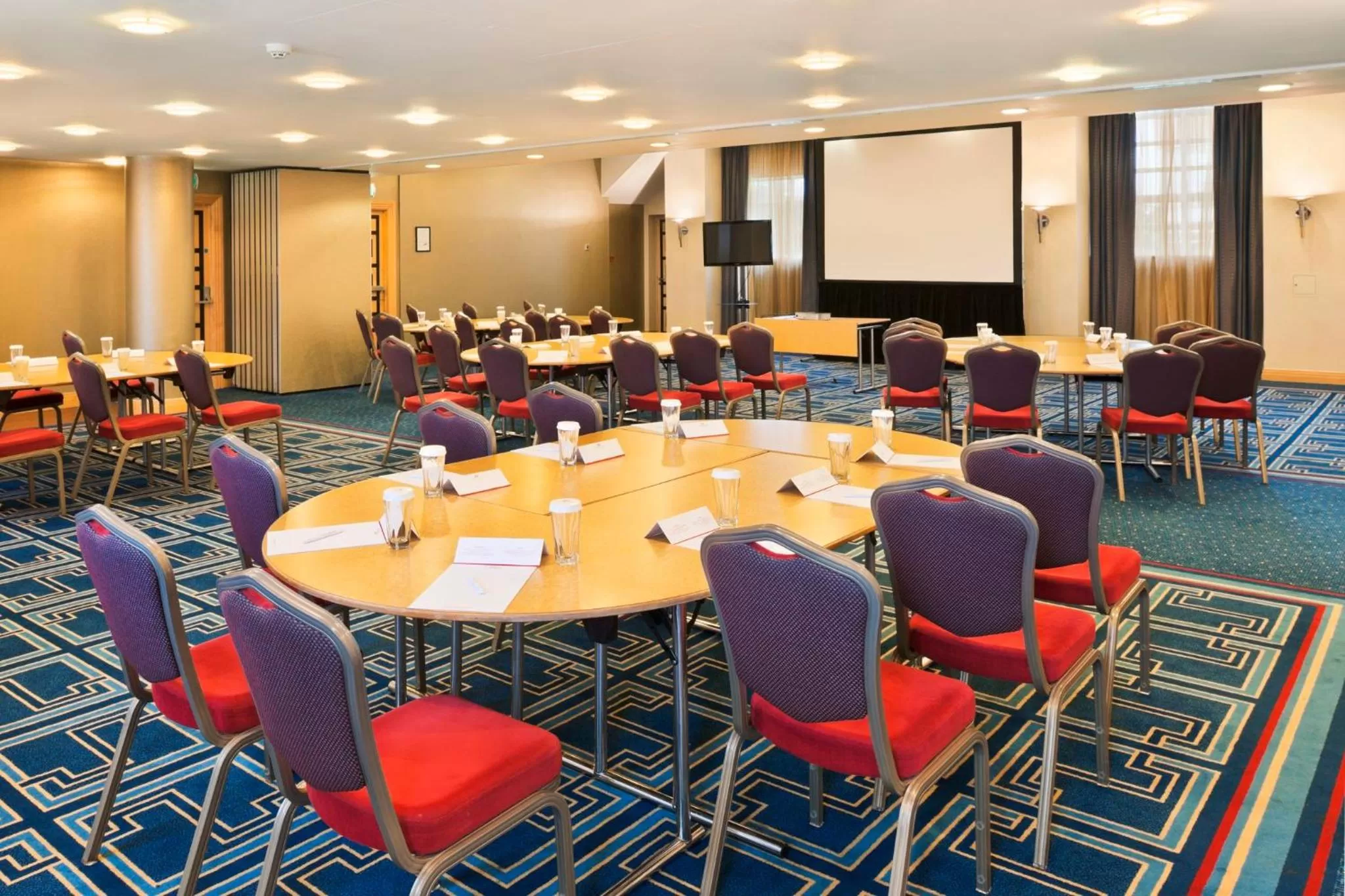 Meeting/conference room in Crowne Plaza Liverpool - John Lennon Airport by IHG