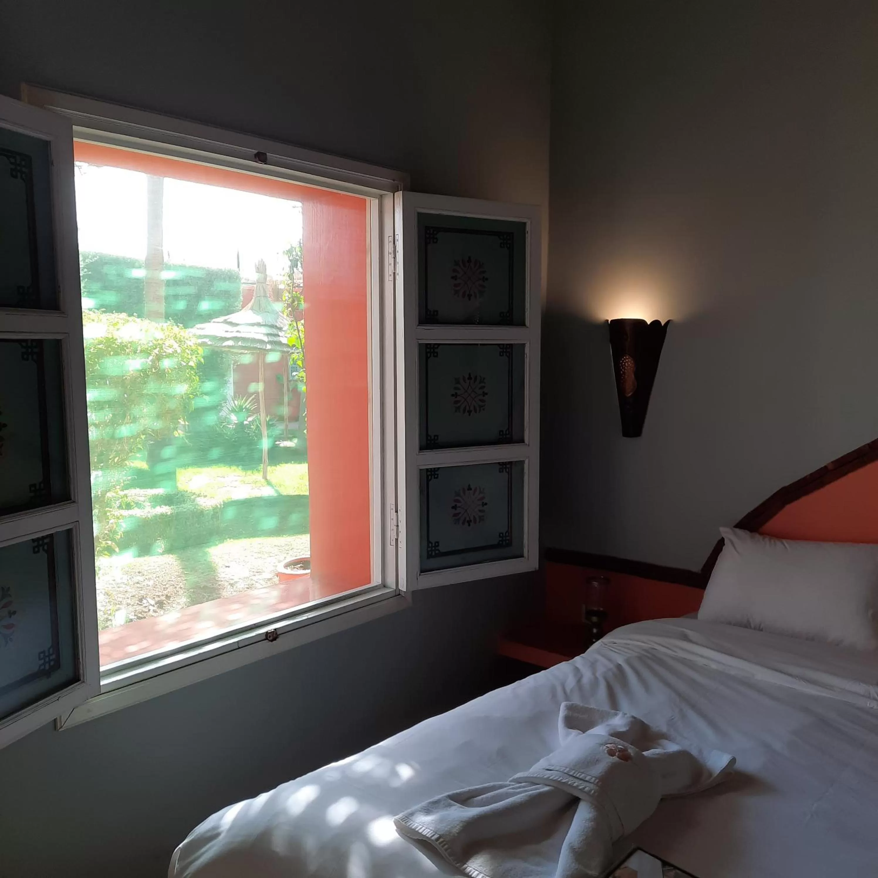 Bed in Résidence Habiba