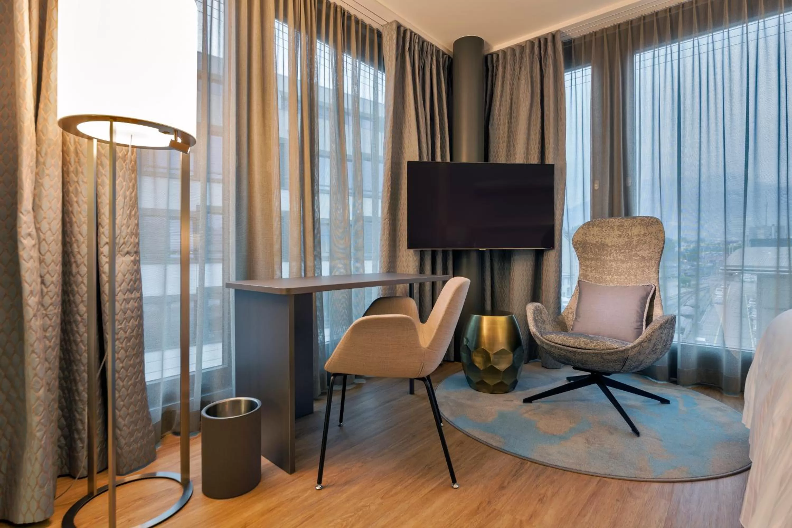 TV and multimedia in Radisson Blu Hotel, Lucerne