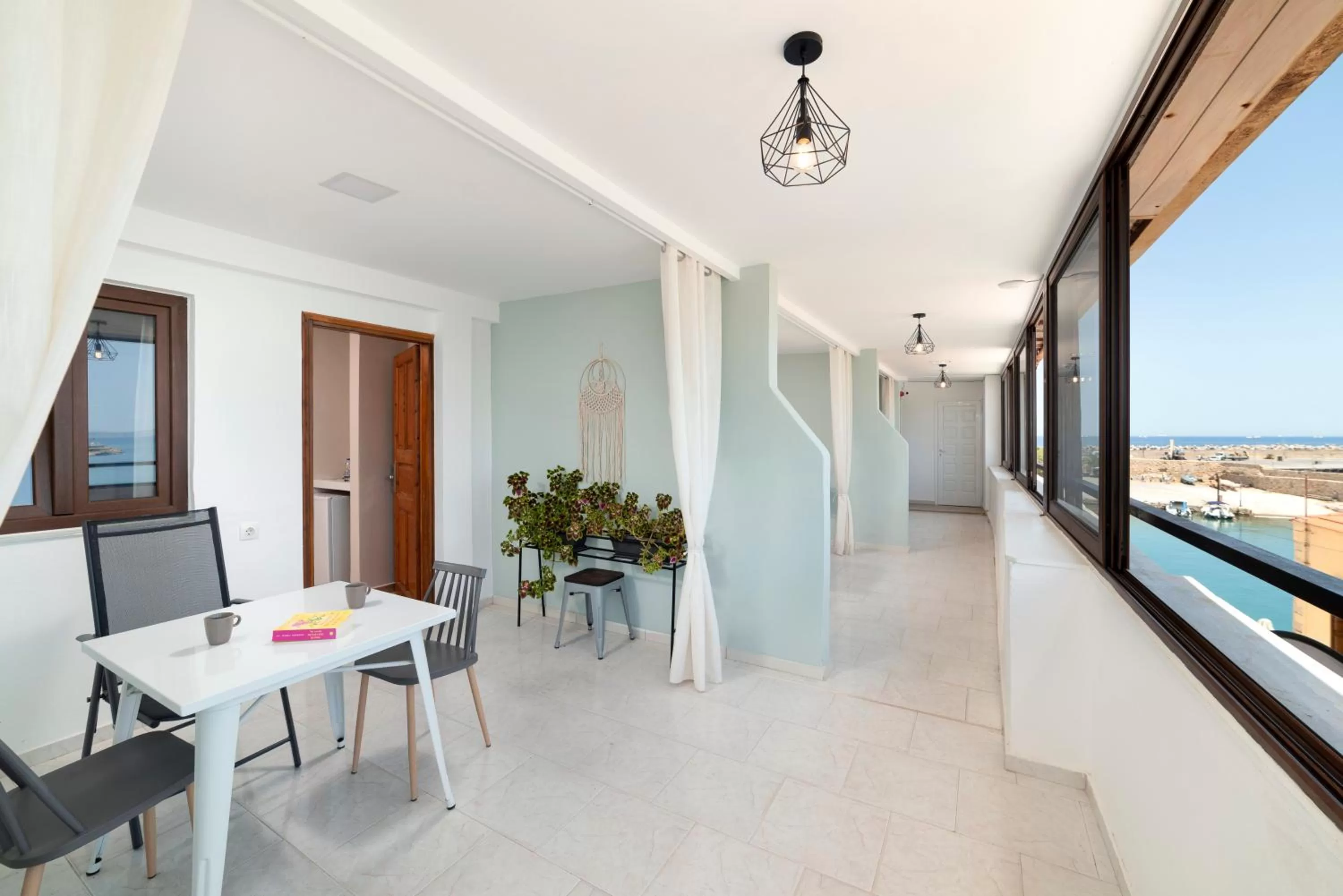 Balcony/Terrace in Faros Rooms