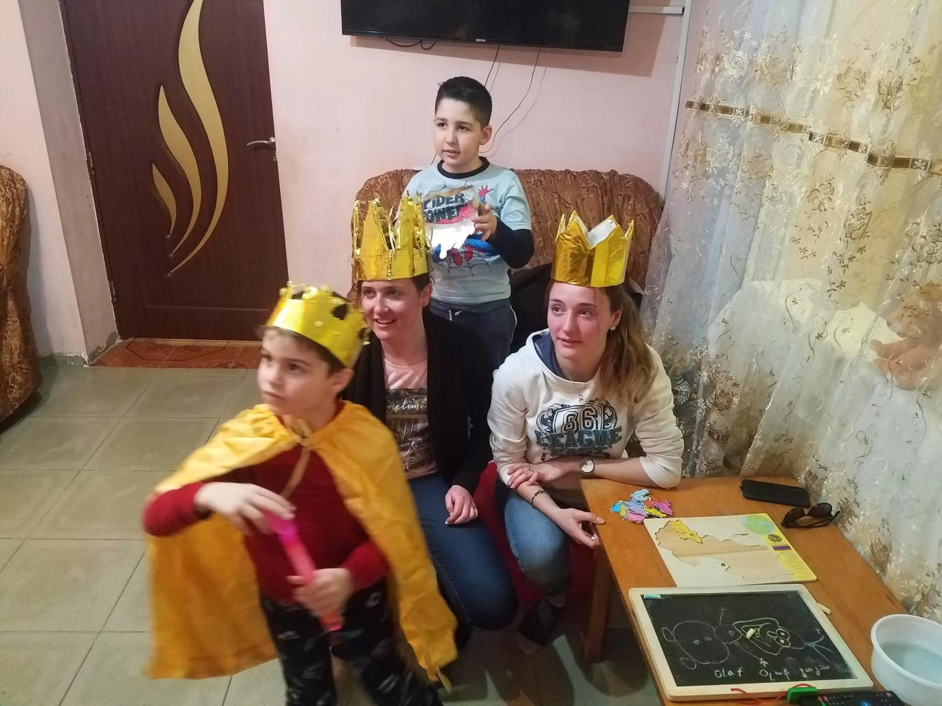 People, Children in Karine B&B