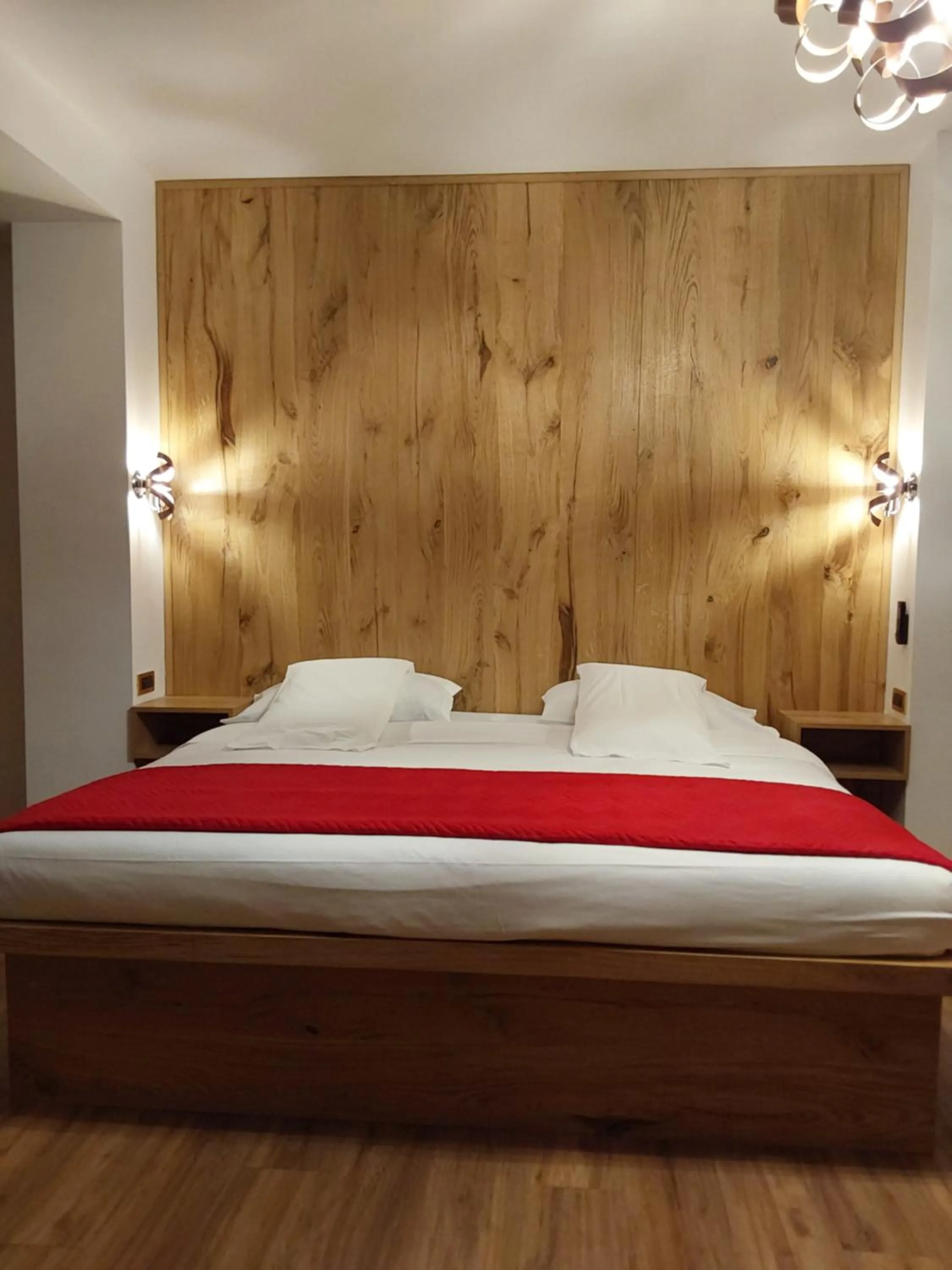 Bedroom, Bed in Hotel Casagrande