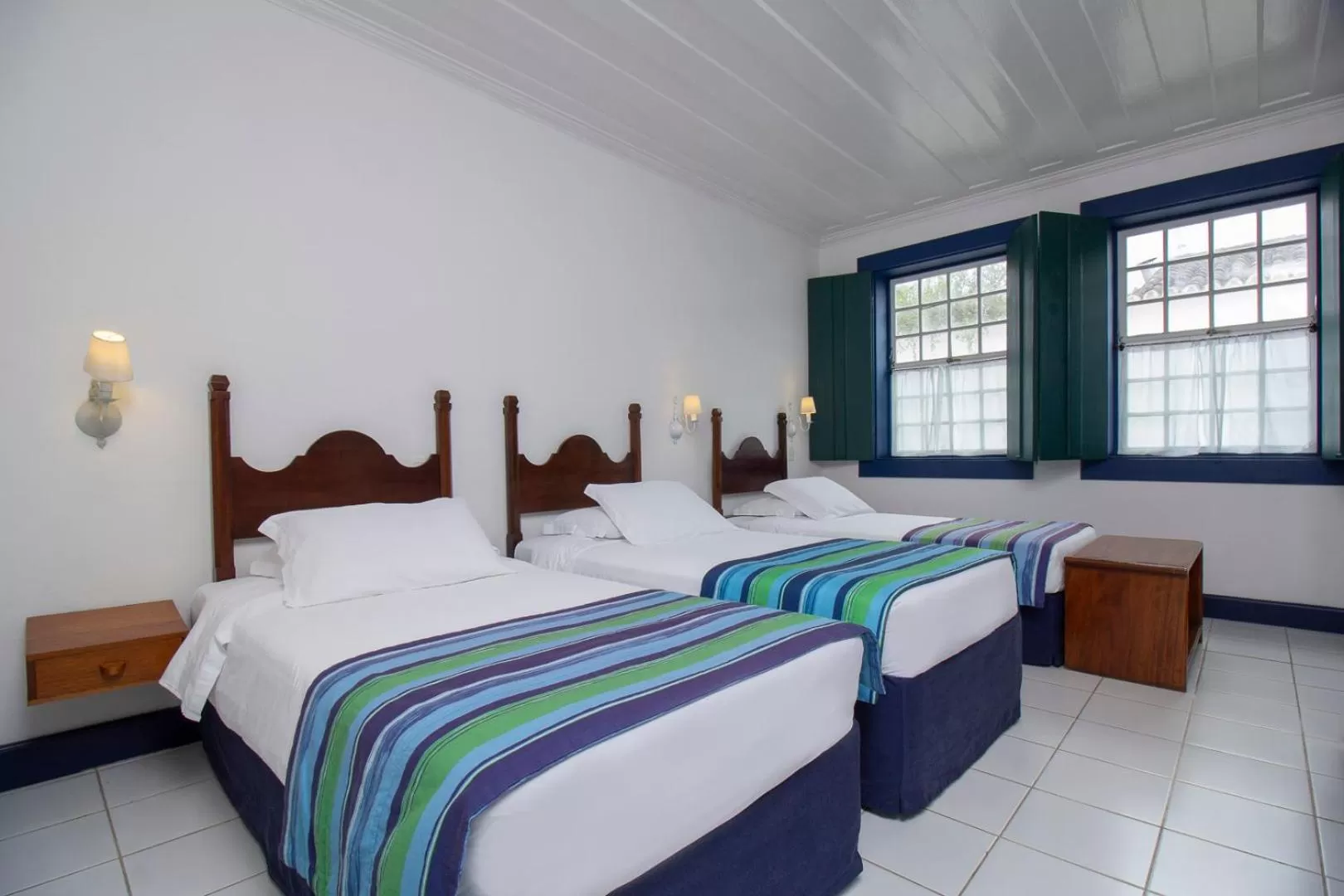 Bedroom, Bed in Pousada Porto Imperial