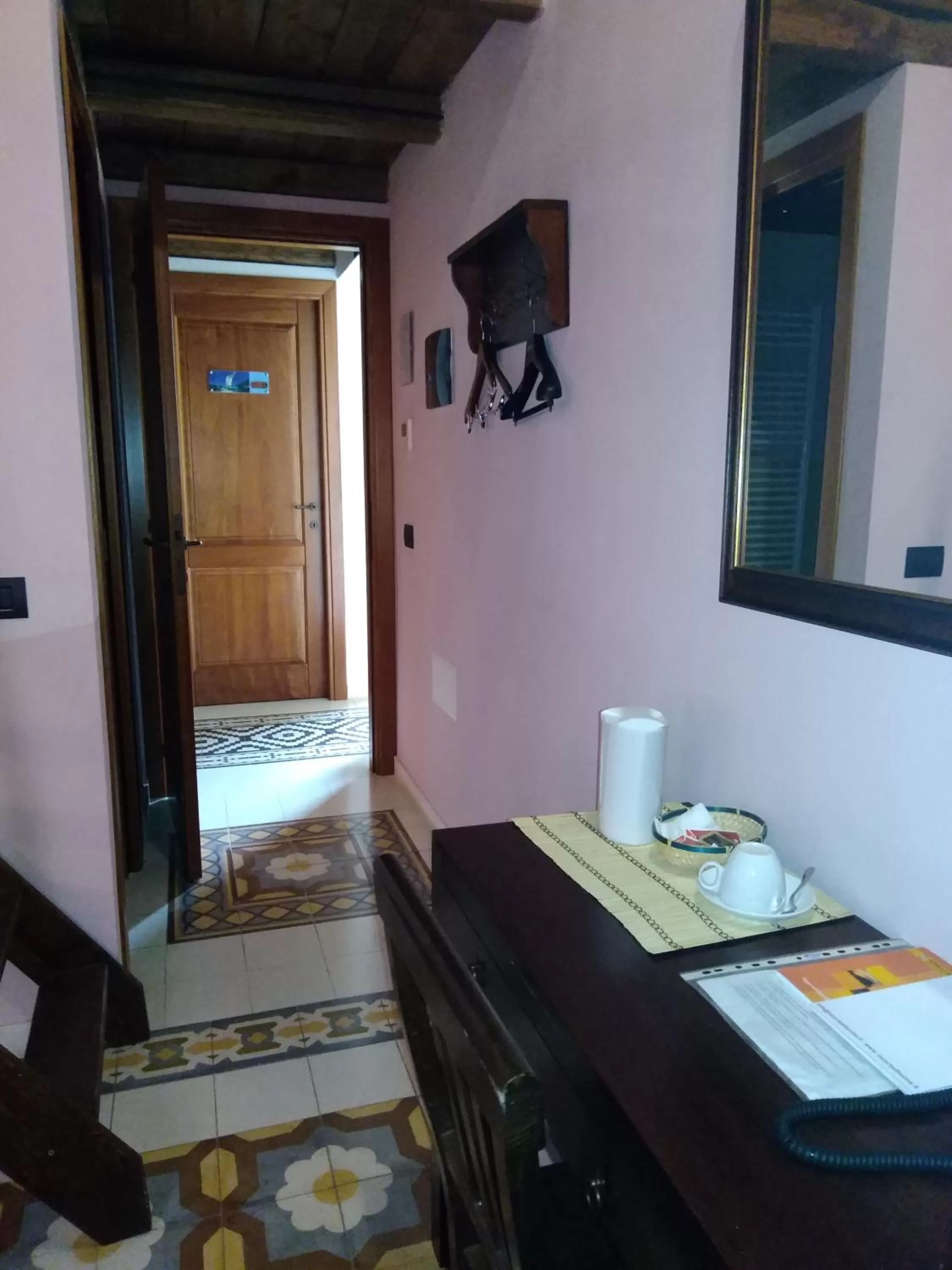 Coffee/tea facilities in La Corte di Lucina