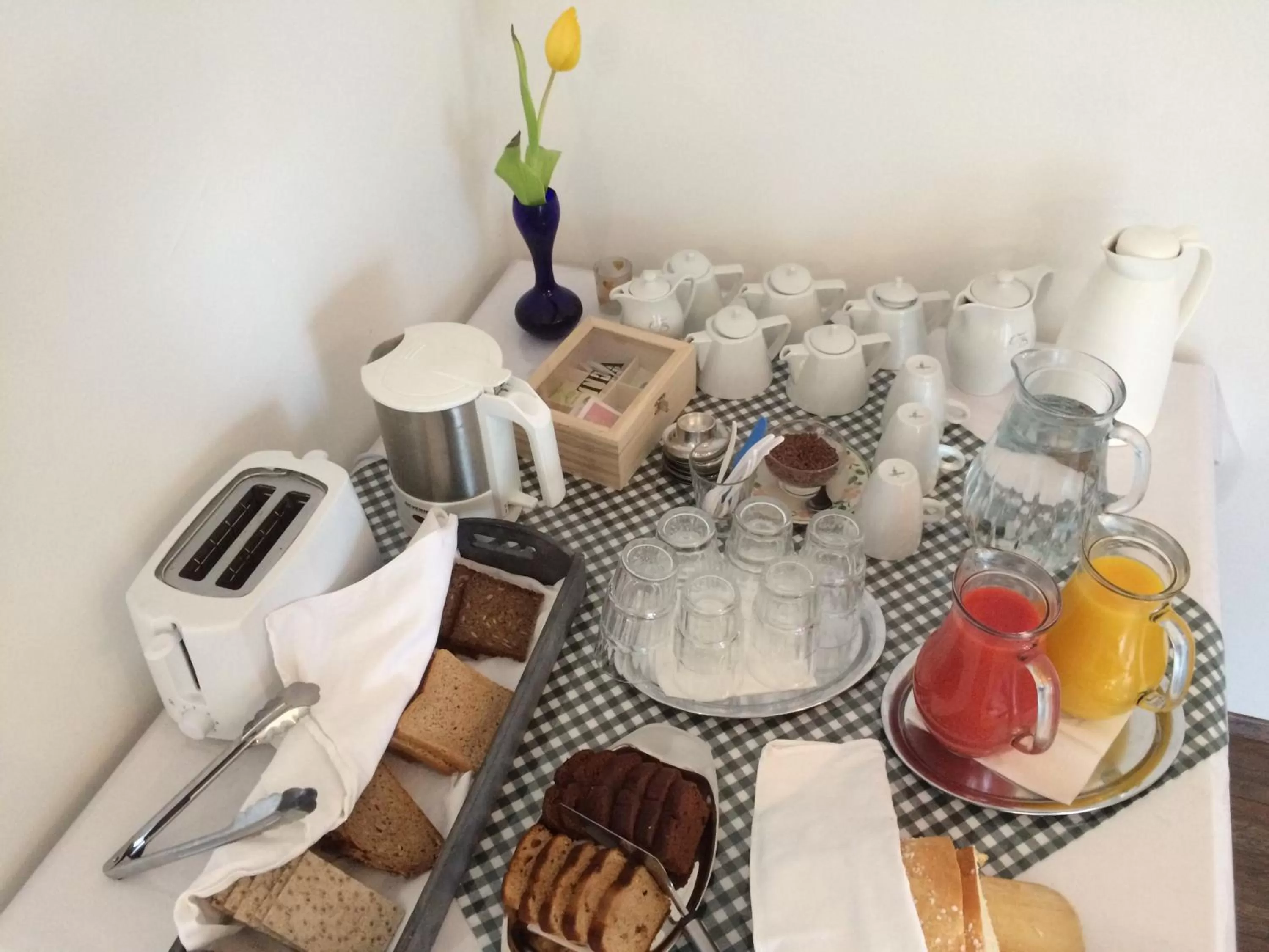 Food and drinks in Pension Marillenhof