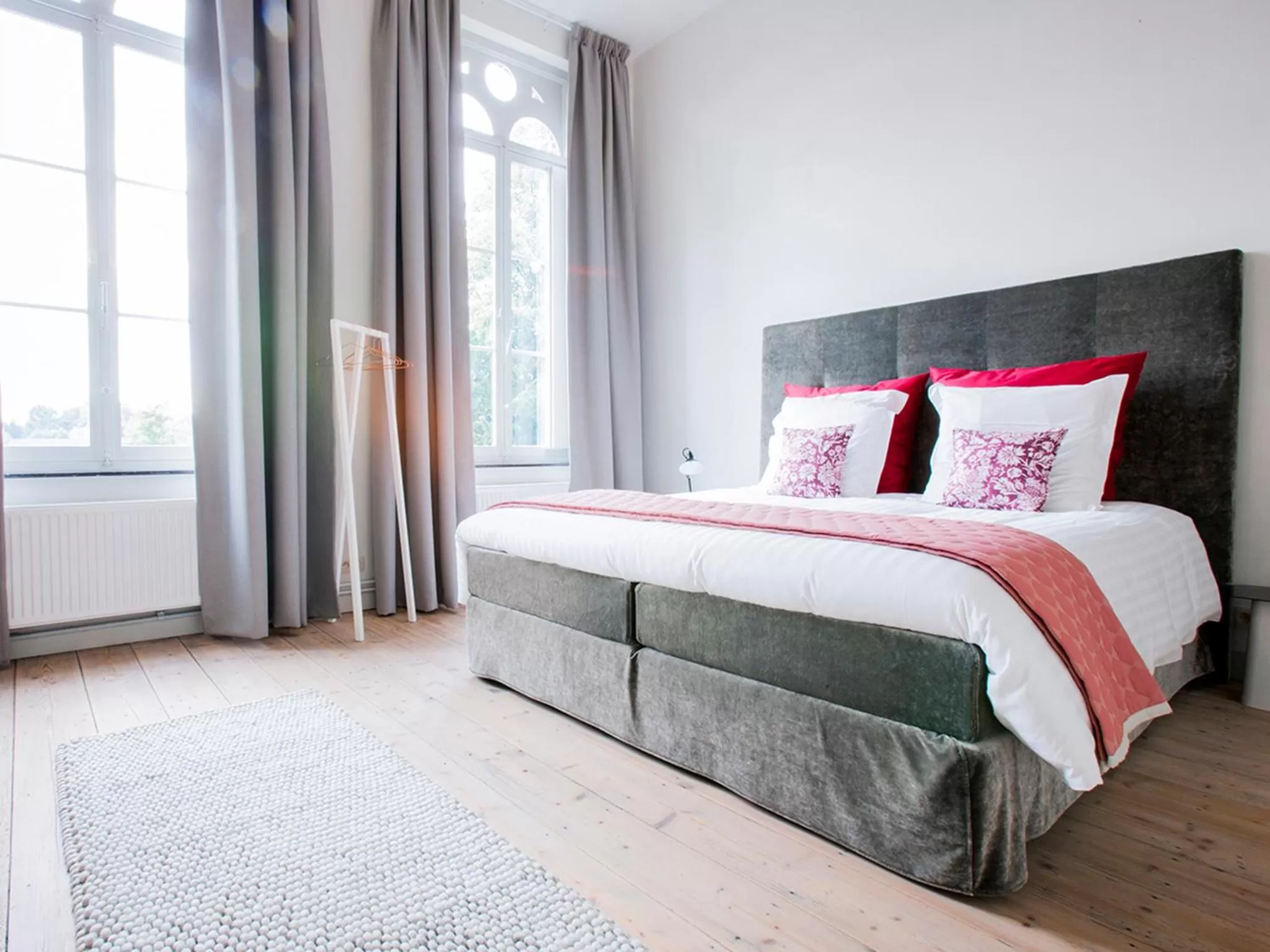 Photo of the whole room, Bed in B&B Pastorie Balegem