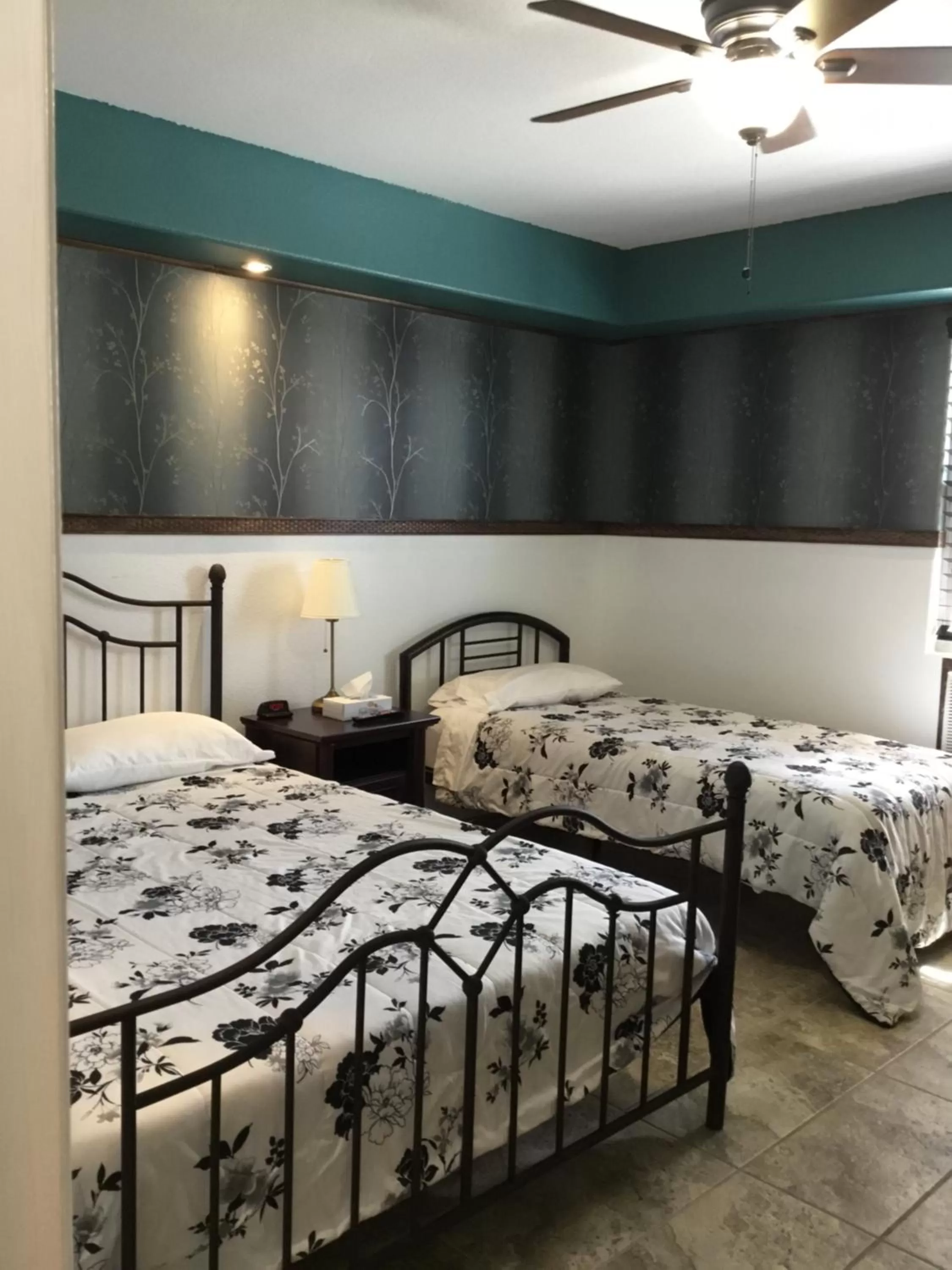 Bed in K7 Bed and Breakfast