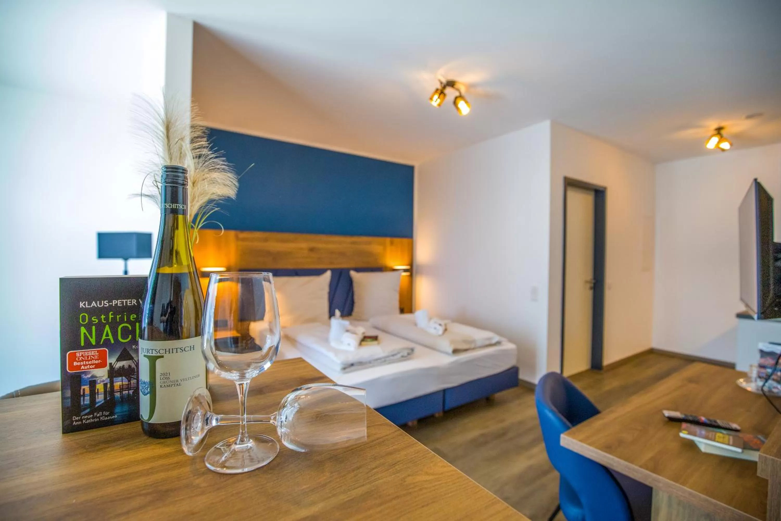 Bed in BUDE16 Boardinghouse