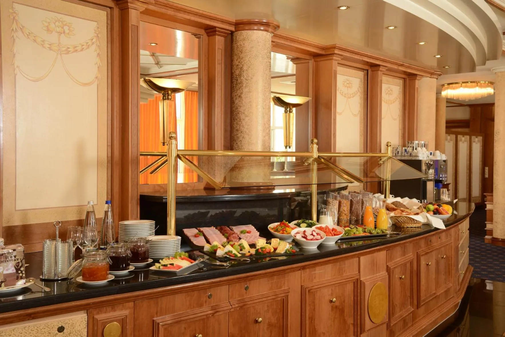 Breakfast in The Monarch Hotel