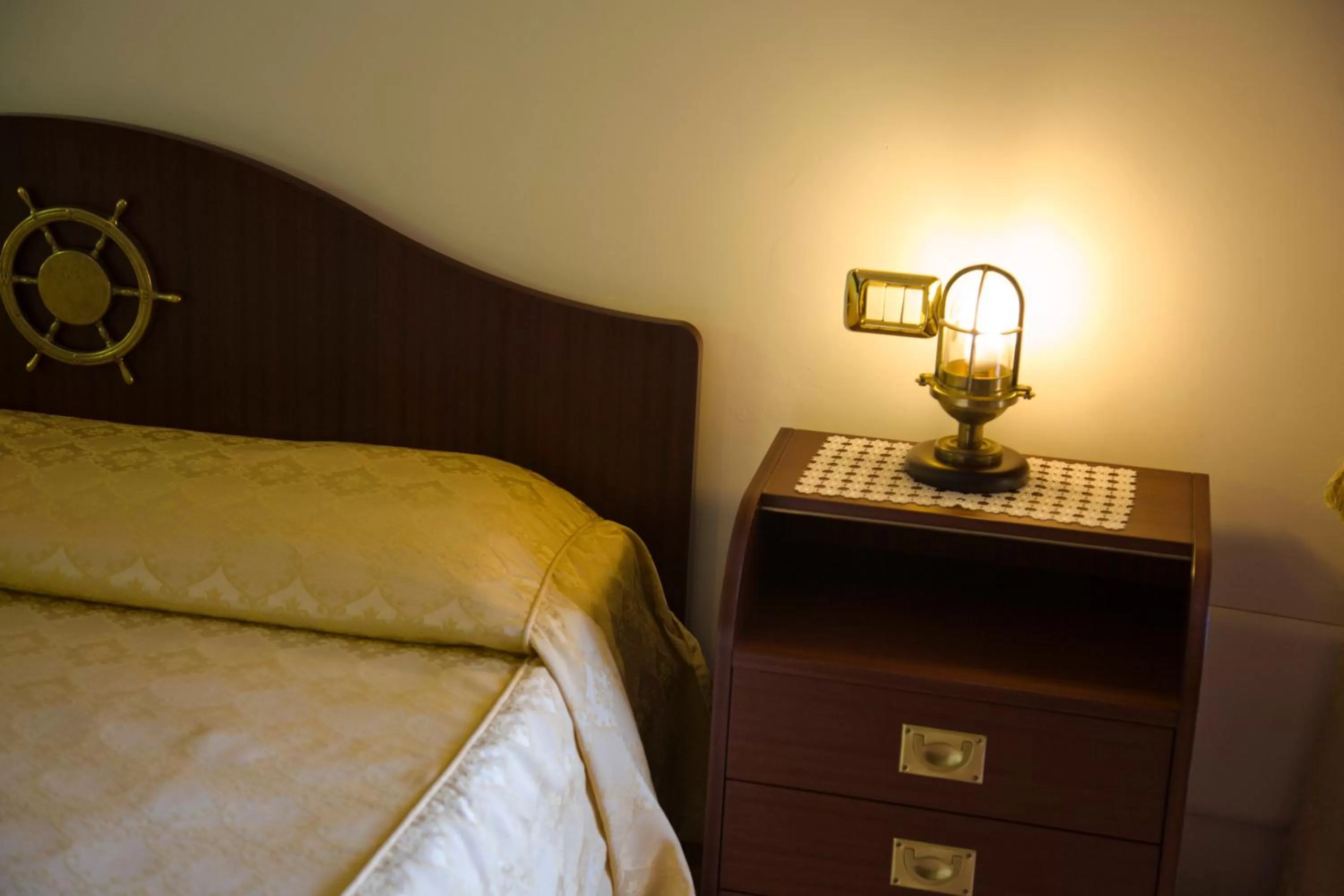 Bedroom, Bed in Hotel Le Cave