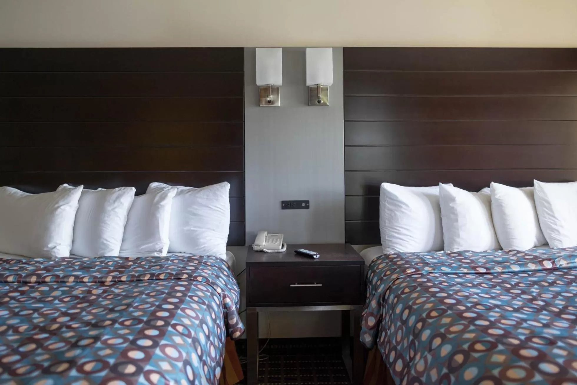 Bed in Hotel Solares