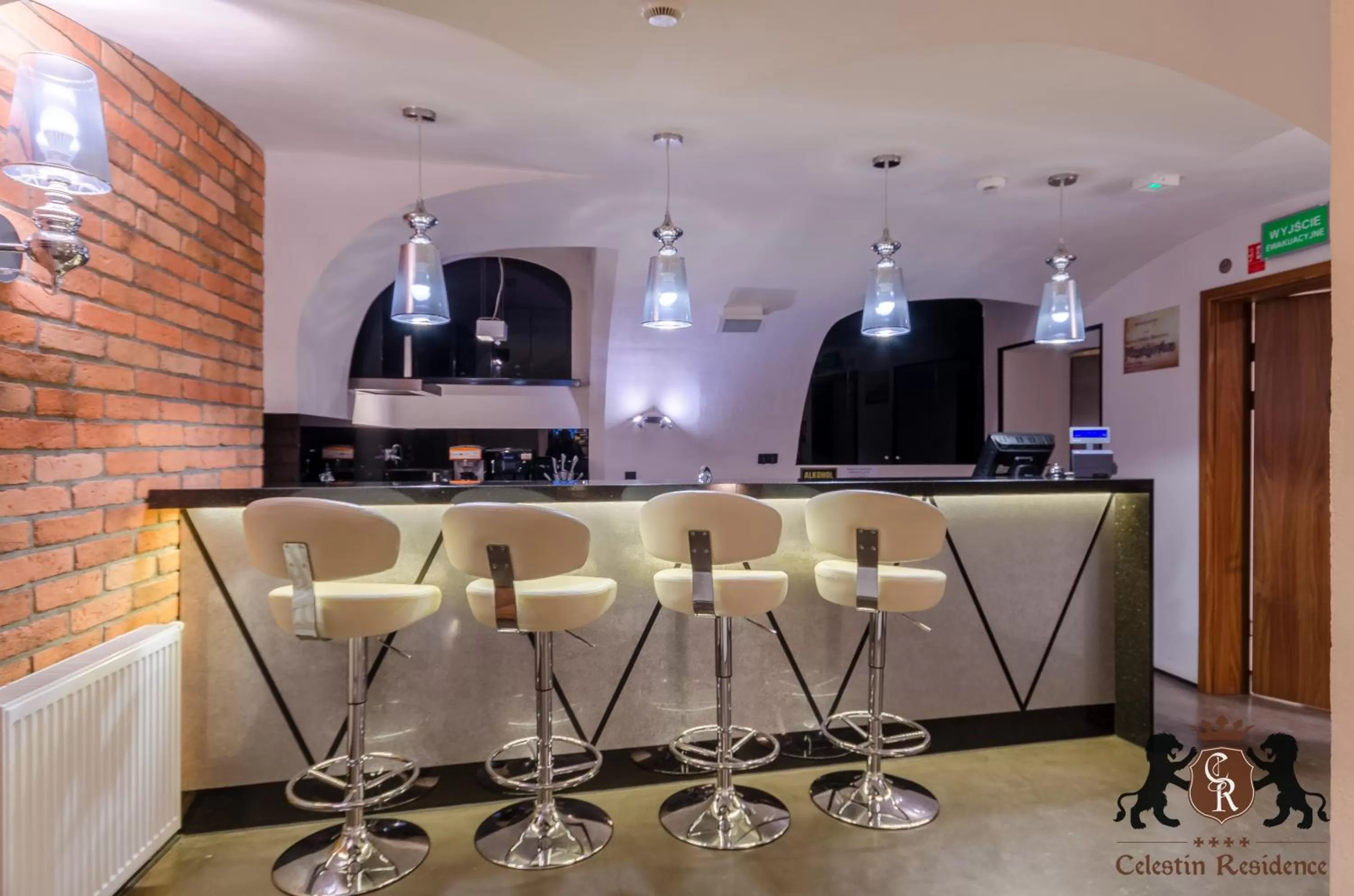 Lounge or bar in Celestin Residence