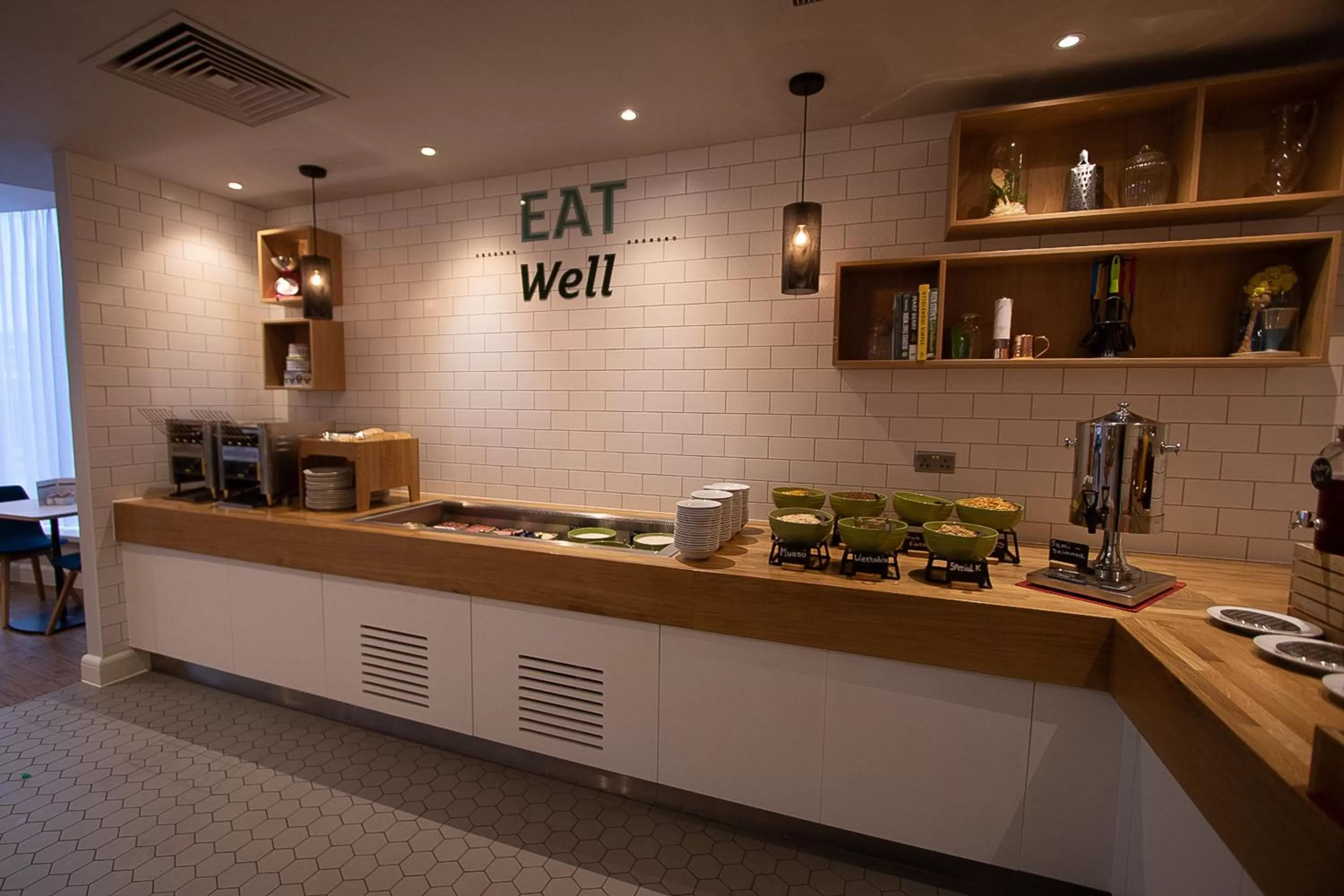 Breakfast in Holiday Inn Preston by IHG