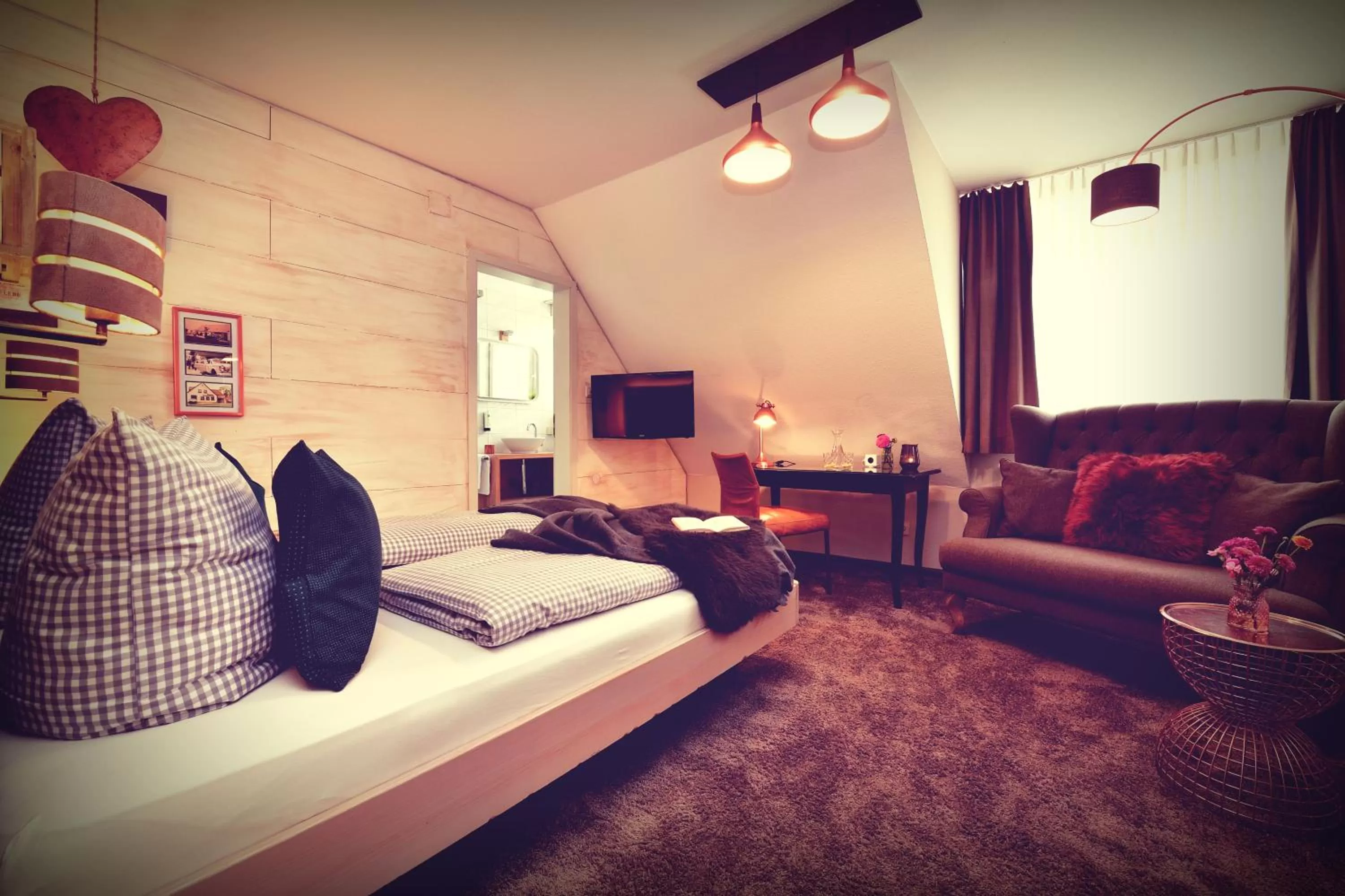 Photo of the whole room, Bed in Hotel Nagel