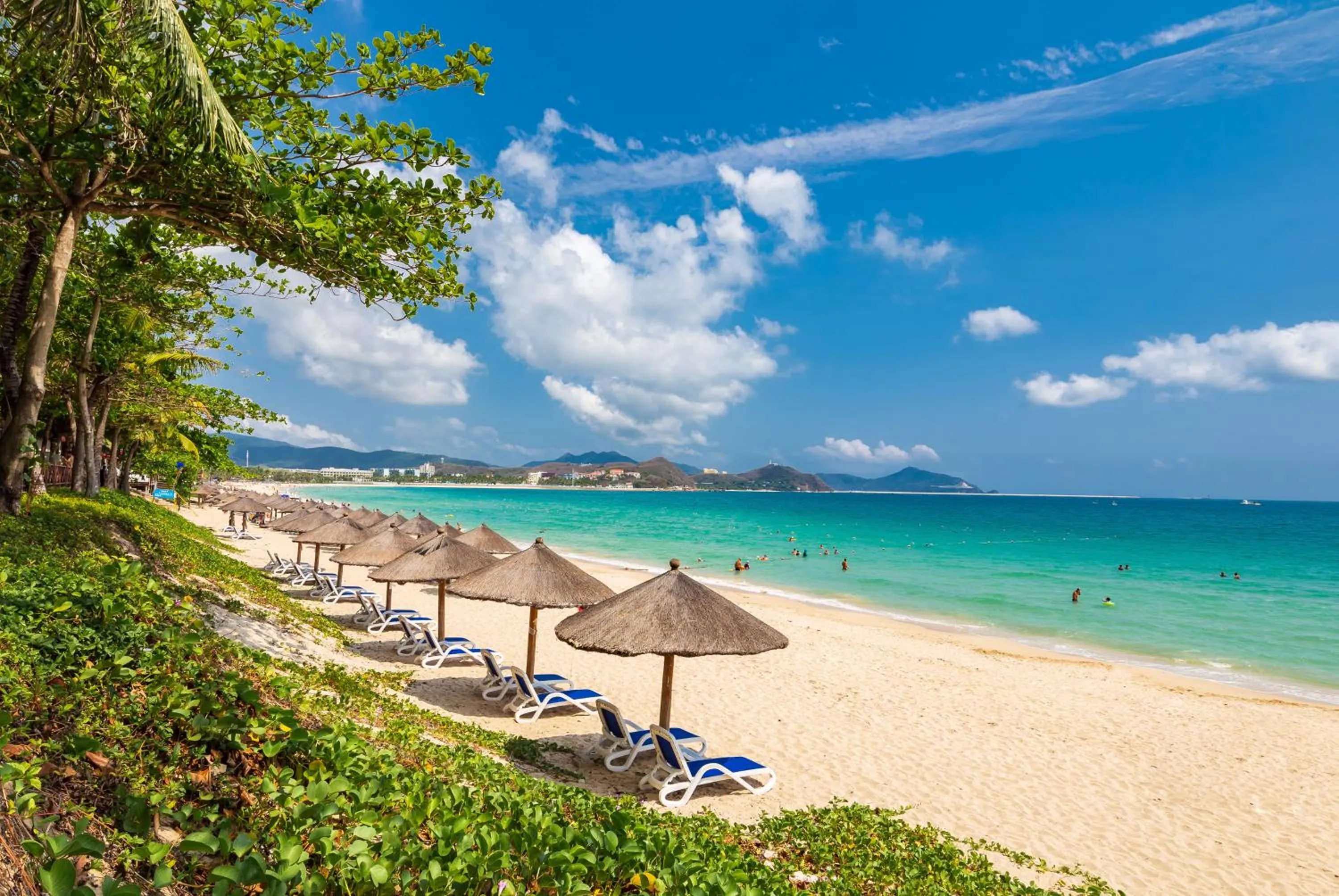 Natural landscape, Beach in Sunshine Resort Intime Sanya